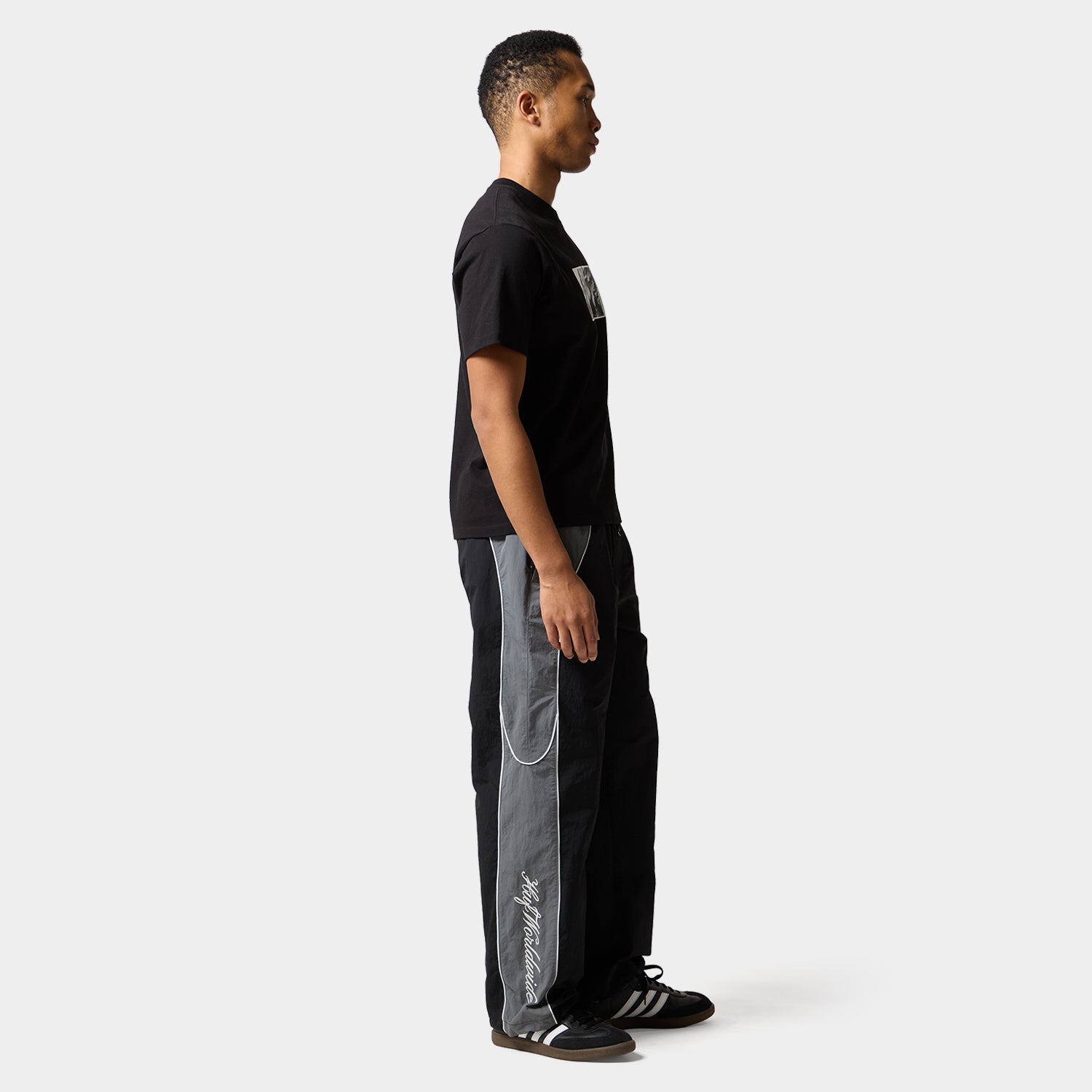 HUF (ハフ) Worldwide JP /T-SHIRTS(Tシャツ)/ FOSSIL FUEL TEE商品 / CUCUMBER