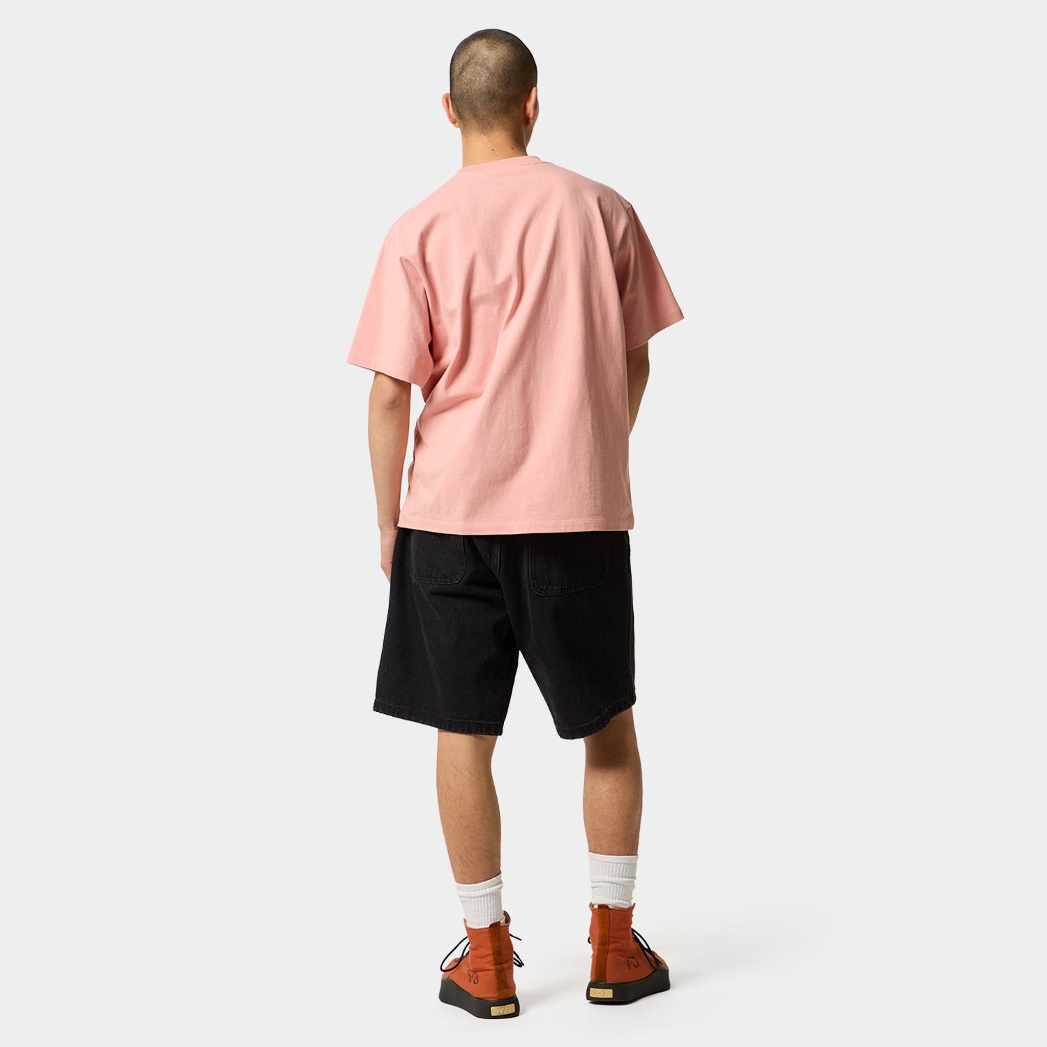 HUF (ハフ) Worldwide JP /T-SHIRTS(Tシャツ)/ GREEN BUDDERFLY TEE商品 / LT ORANGE