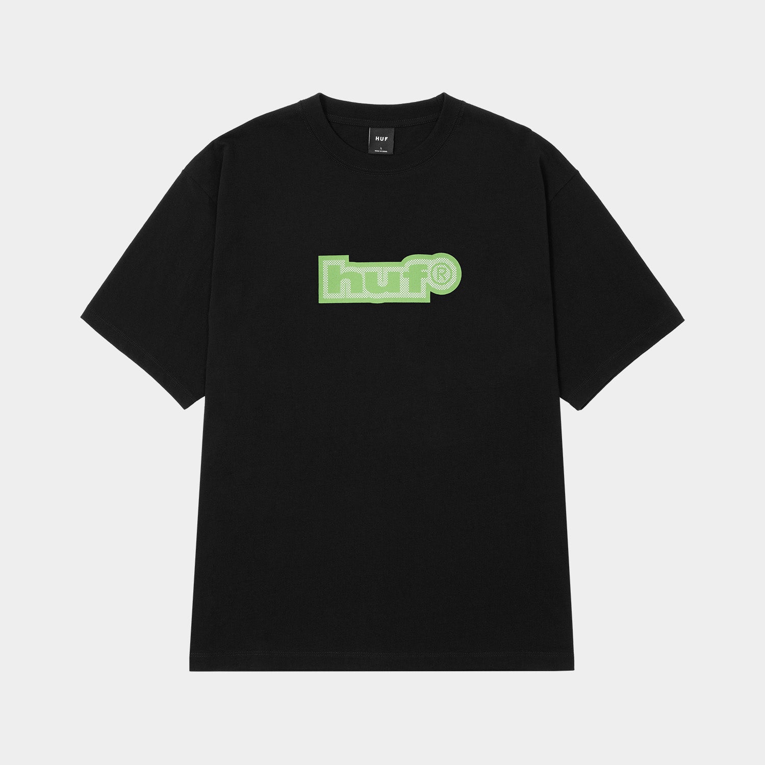 HUF (ハフ) Worldwide JP /T-SHIRTS(Tシャツ)/ 89 OUTLINE TEE商品 / BLACK