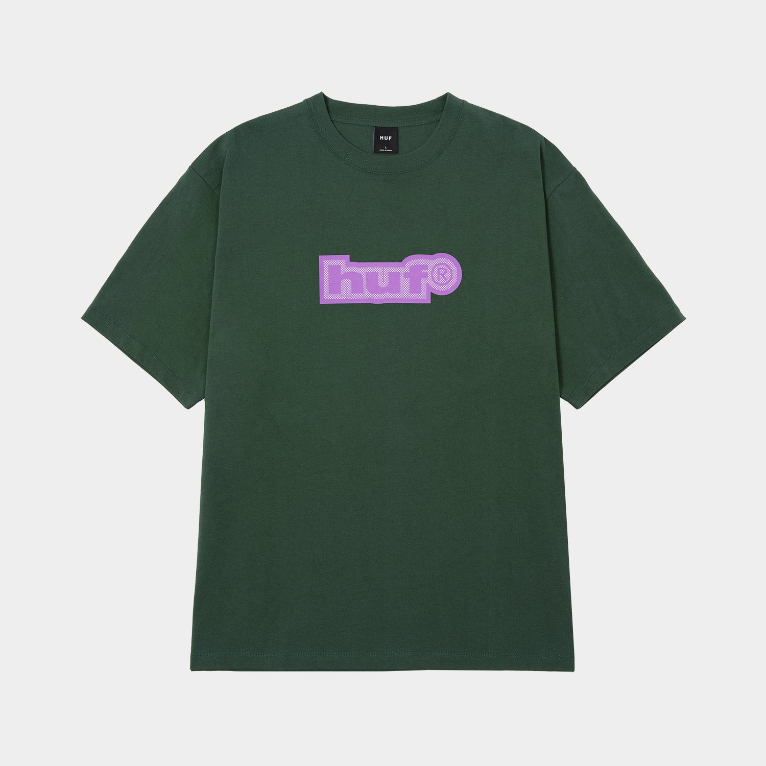 HUF (ハフ) Worldwide JP /T-SHIRTS(Tシャツ)/ 89 OUTLINE TEE商品 / BLACK