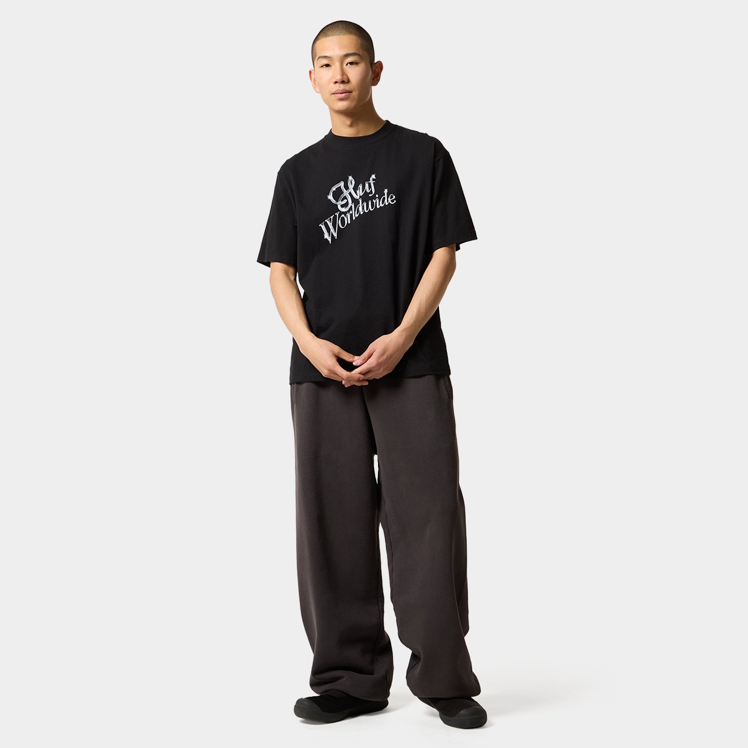 HUF (ハフ) Worldwide JP /T-SHIRTS(Tシャツ)/ CHROME DREAMS TEE商品 / BLACK