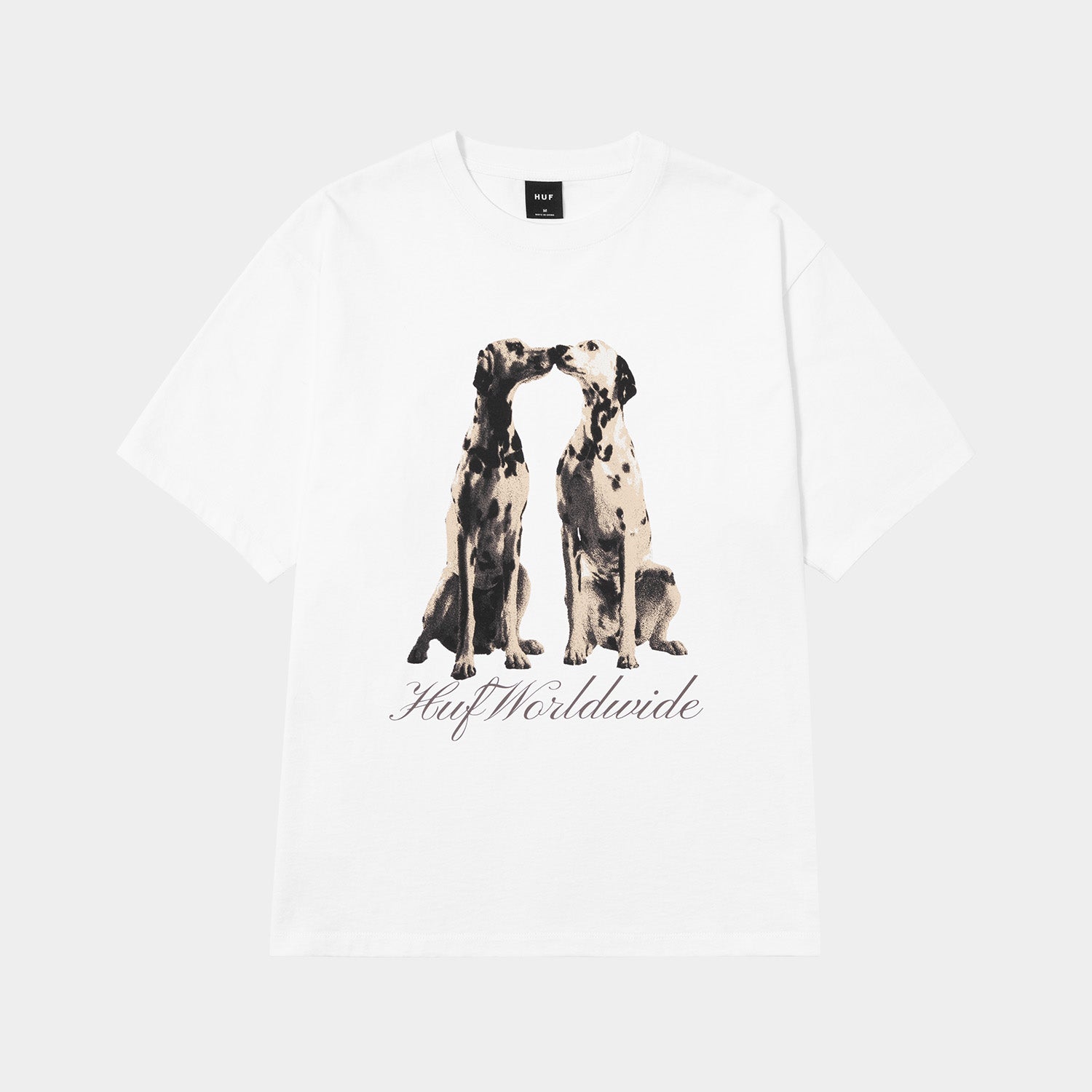 HUF (ハフ) Worldwide JP /T-SHIRTS(Tシャツ)/ DOGGED TEE商品 / BLACK