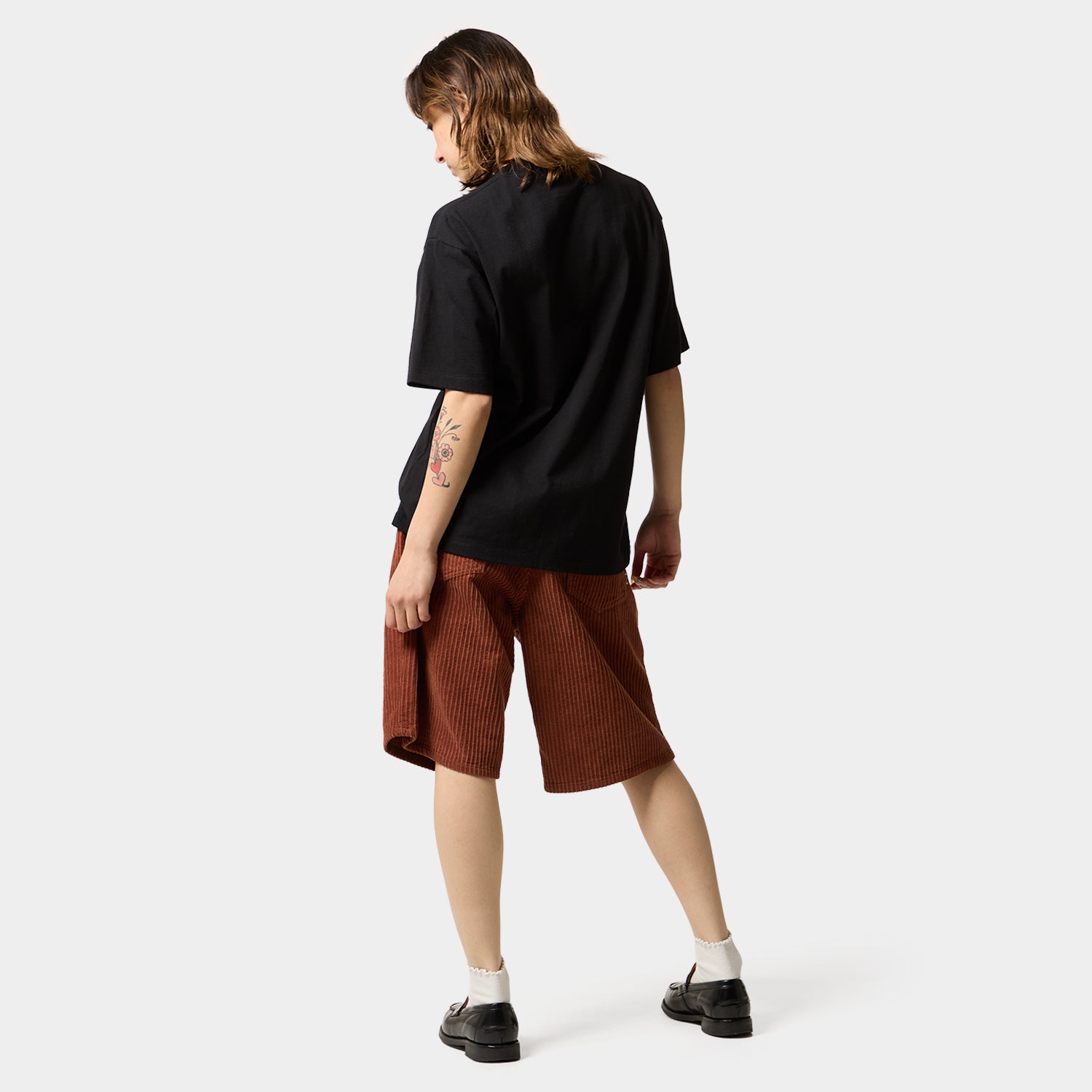 HUF (ハフ) Worldwide JP /T-SHIRTS(Tシャツ)/ DOGGED TEE商品 / BLACK