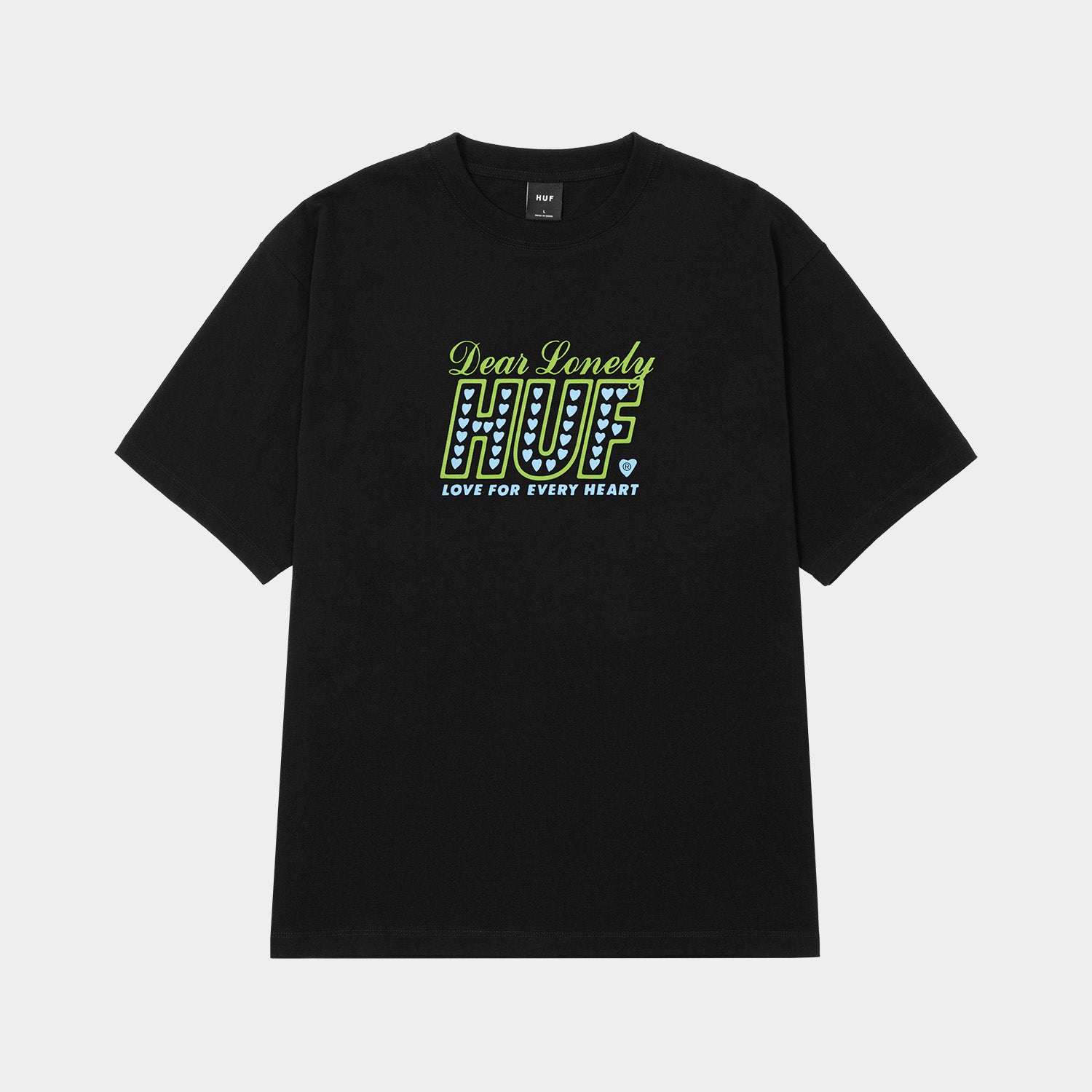 HUF (ハフ) Worldwide JP /T-SHIRTS(Tシャツ)/ LONELY HEARTS TEE商品 / WHITE