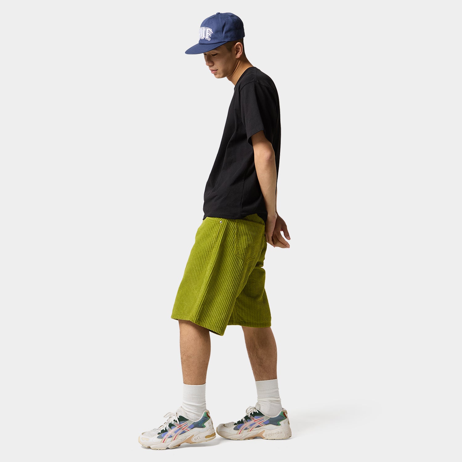 HUF (ハフ) Worldwide JP /T-SHIRTS(Tシャツ)/ LONELY HEARTS TEE商品 / WHITE