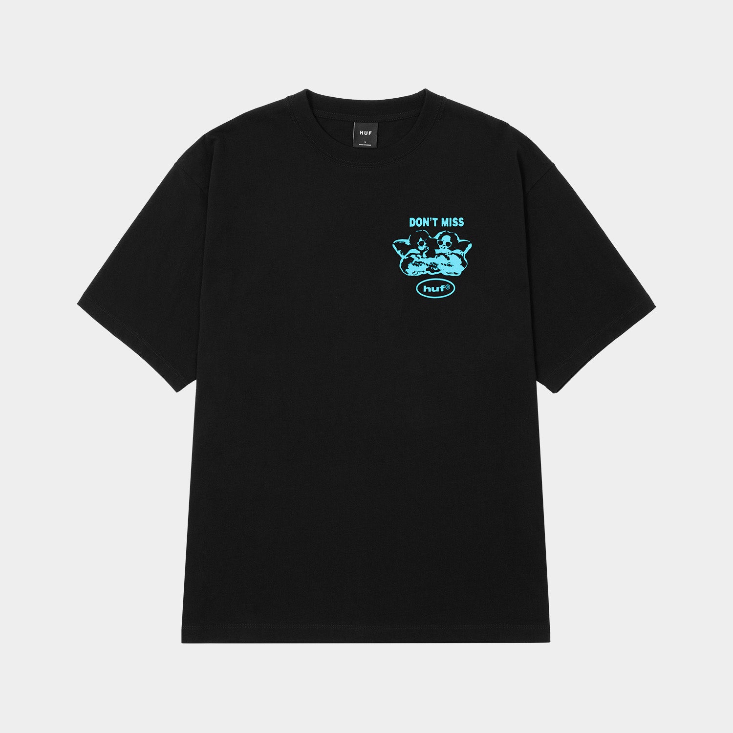 HUF (ハフ) Worldwide JP /T-SHIRTS(Tシャツ)/ AFTER MIDNIGHT TEE商品 / WHITE