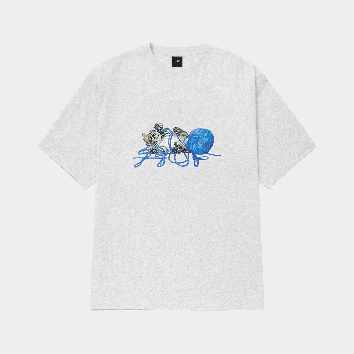 HUF (ハフ) Worldwide JP /T-SHIRTS(Tシャツ)/ PAWS TEE商品 / ASH GREY