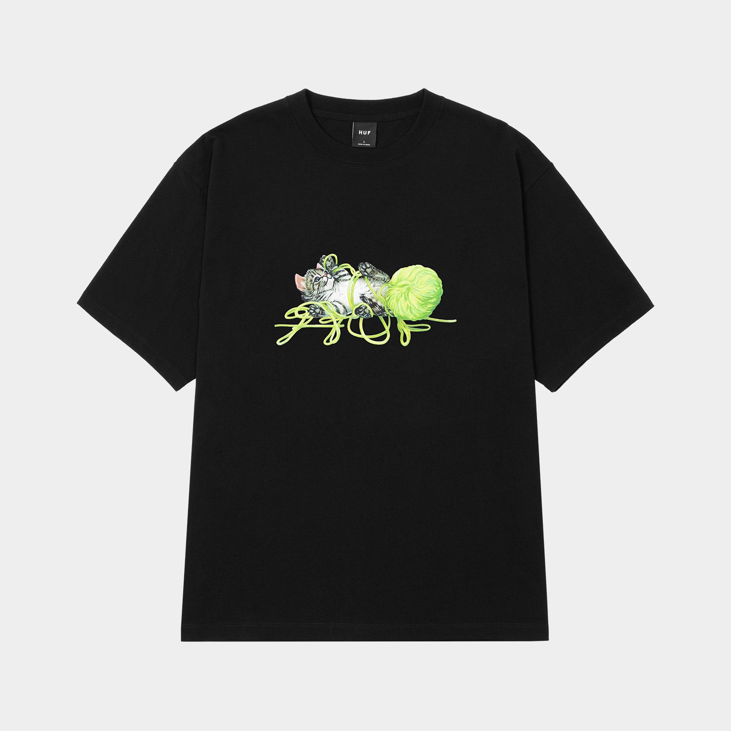 HUF (ハフ) Worldwide JP /T-SHIRTS(Tシャツ)/ PAWS TEE商品 / ASH GREY