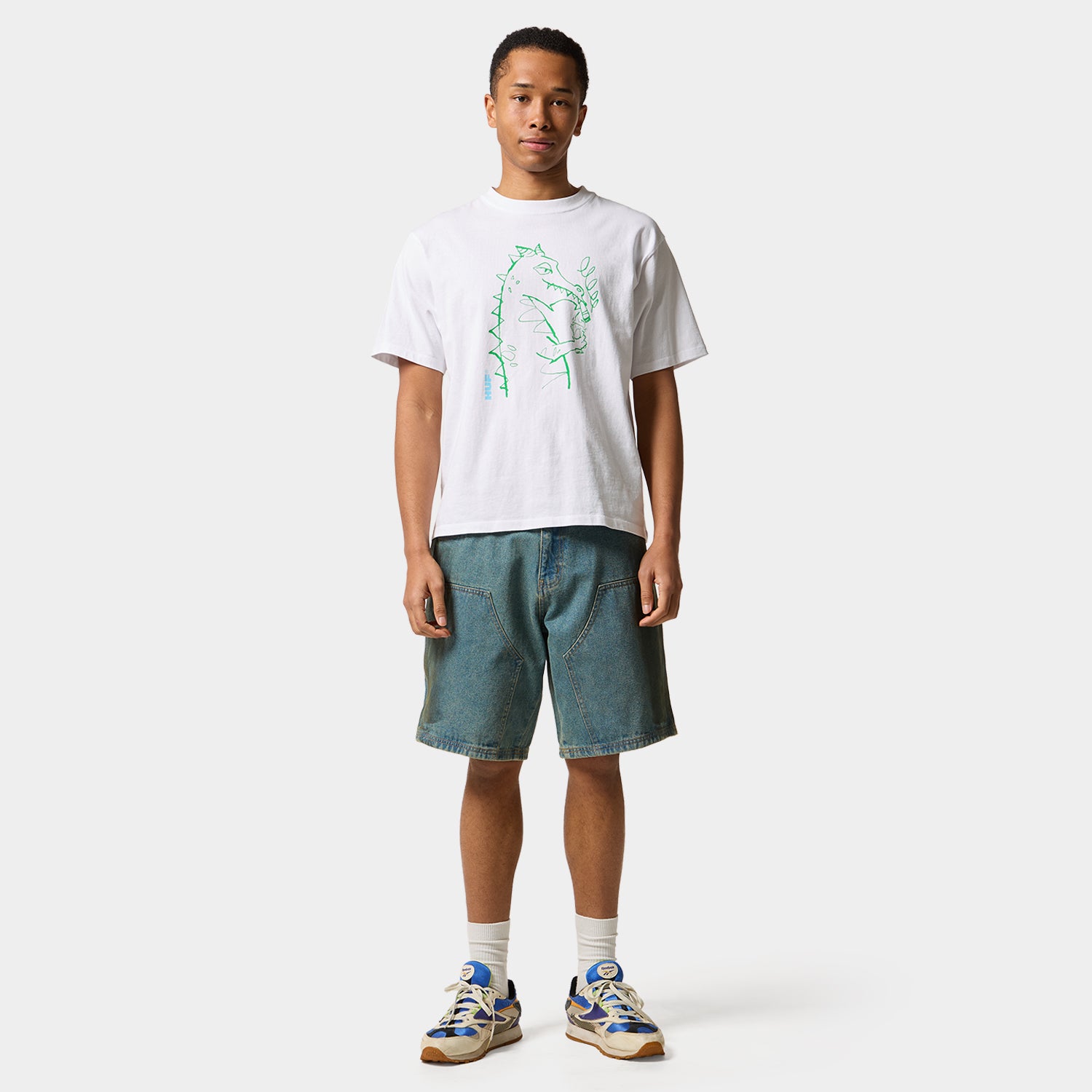 HUF (ハフ) Worldwide JP /T-SHIRTS(Tシャツ)/ CASH DRAGON TEE商品 / BLACK