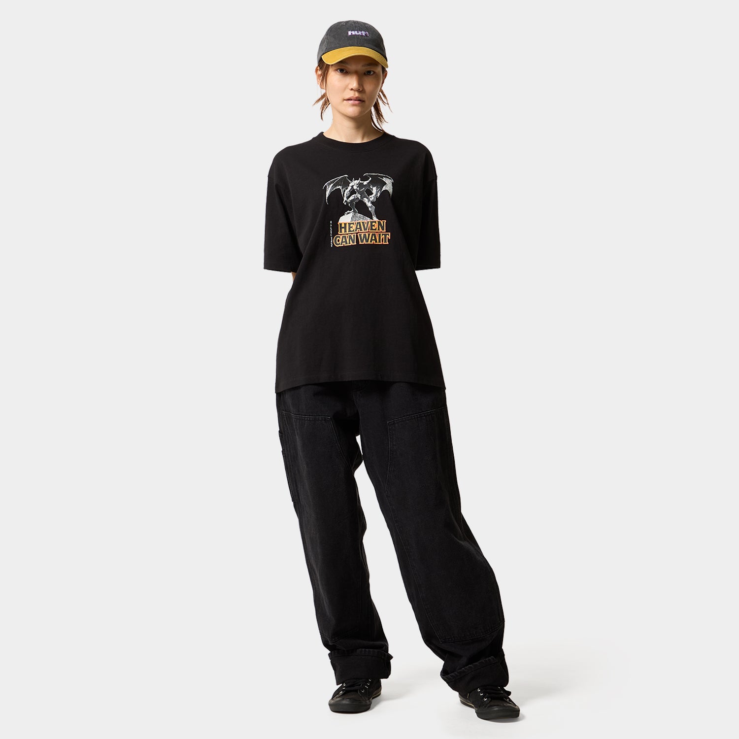 HUF (ハフ) Worldwide JP /T-SHIRTS(Tシャツ)/ HEAVEN CAN WAIT TEE商品 / WHITE