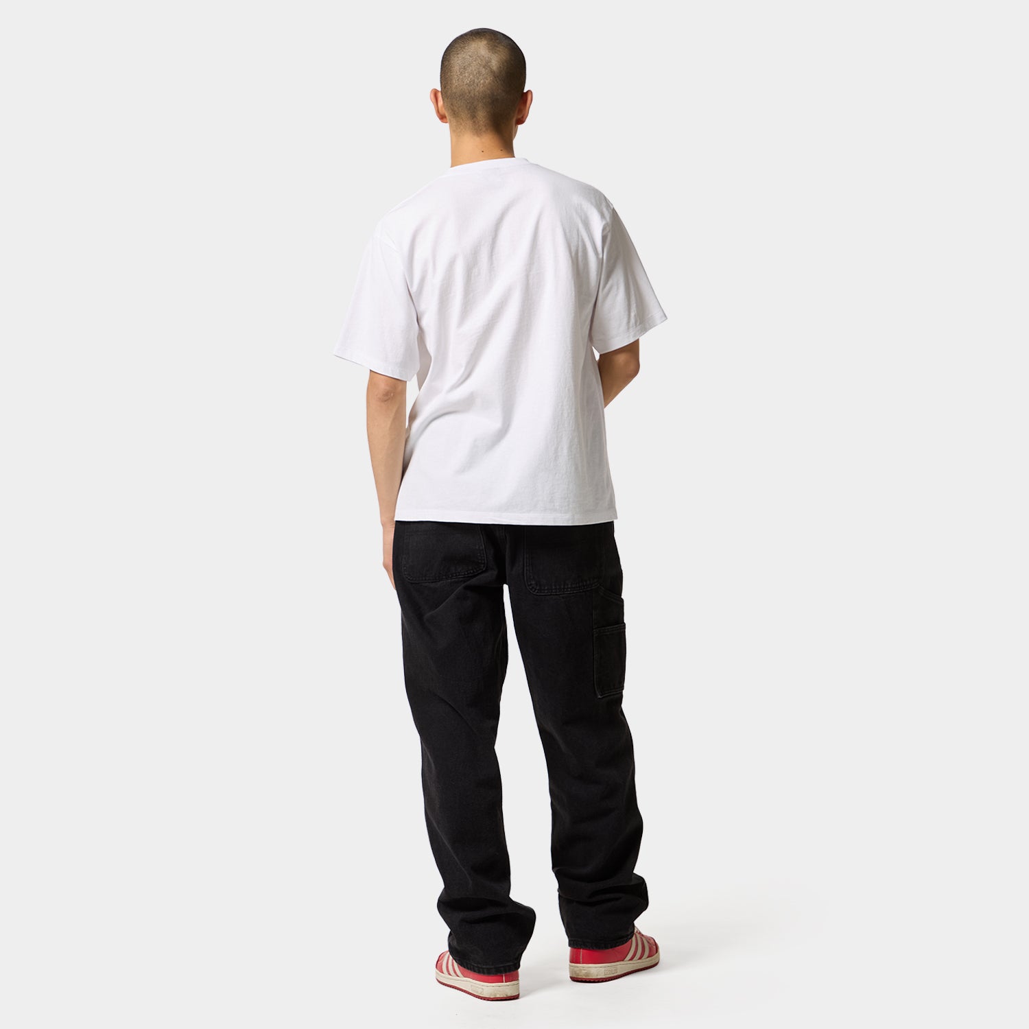 HUF (ハフ) Worldwide JP /T-SHIRTS(Tシャツ)/ HEAVEN CAN WAIT TEE商品 / WHITE