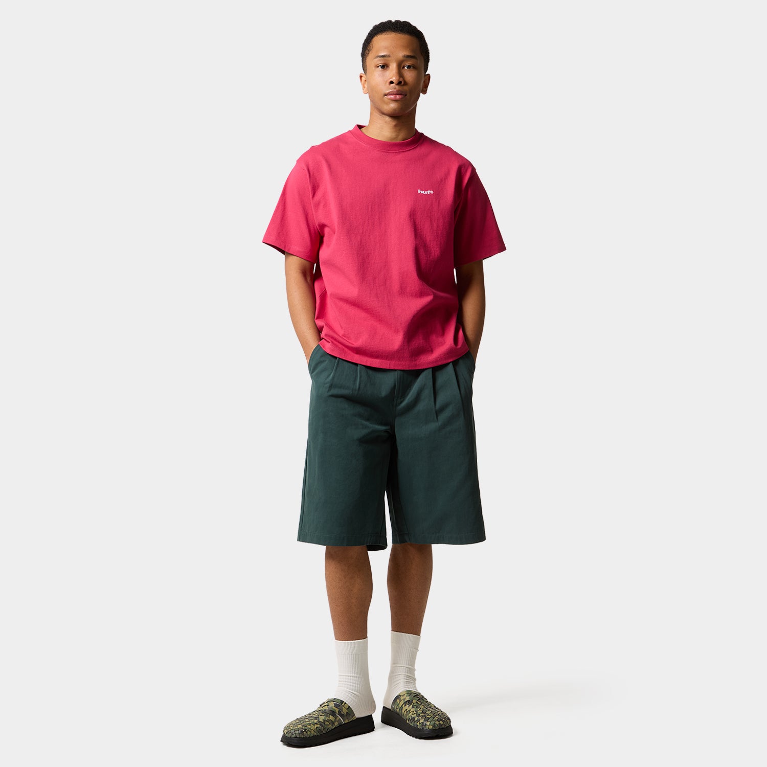 HUF (ハフ) Worldwide JP /T-SHIRTS(Tシャツ)/ HUF eightynine TEE商品 / WHITE