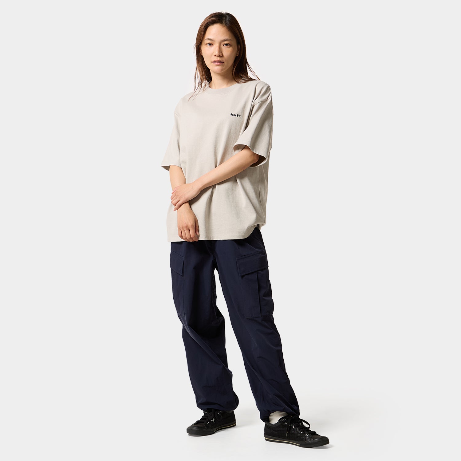 HUF (ハフ) Worldwide JP /T-SHIRTS(Tシャツ)/ HUF eightynine TEE商品 / WHITE