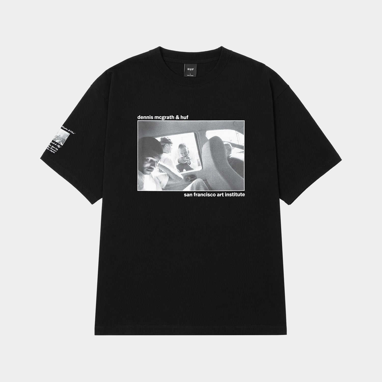HUF (ハフ) Worldwide JP /T-SHIRTS(Tシャツ)/ PAVED WITH GOLD TEE商品 / BLACK