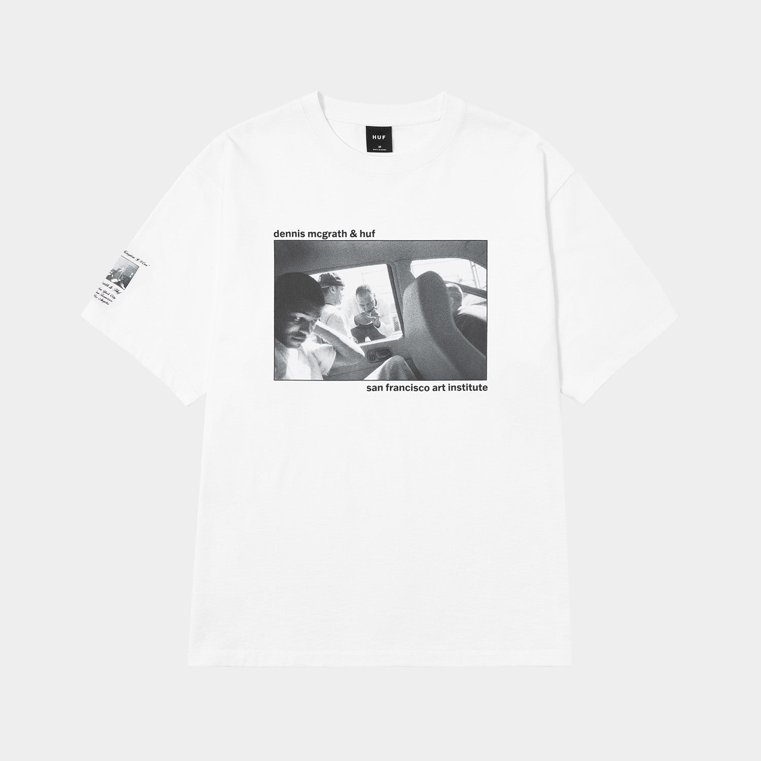 HUF (ハフ) Worldwide JP /T-SHIRTS(Tシャツ)/ PAVED WITH GOLD TEE商品 / BLACK