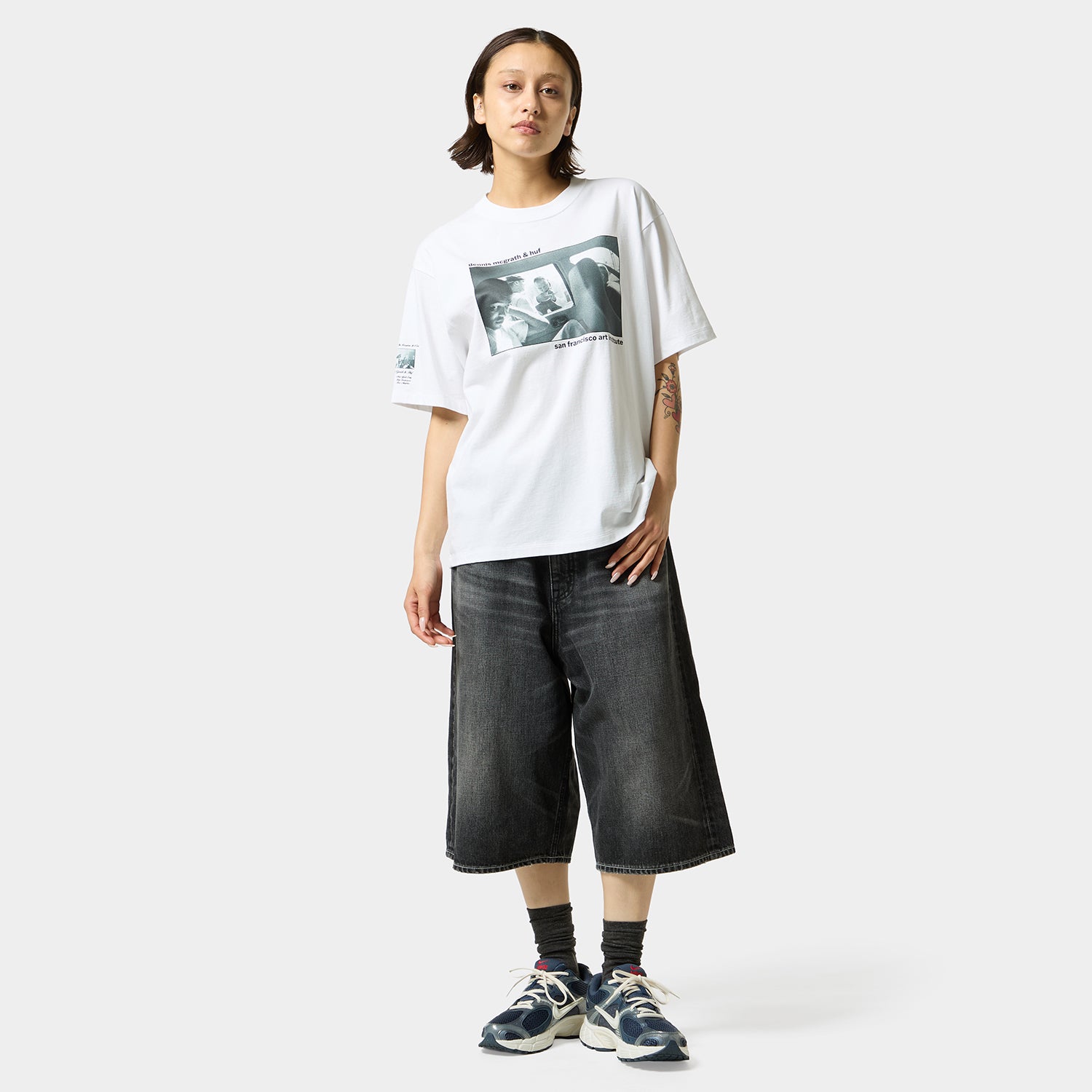 HUF (ハフ) Worldwide JP /T-SHIRTS(Tシャツ)/ PAVED WITH GOLD TEE商品 / BLACK