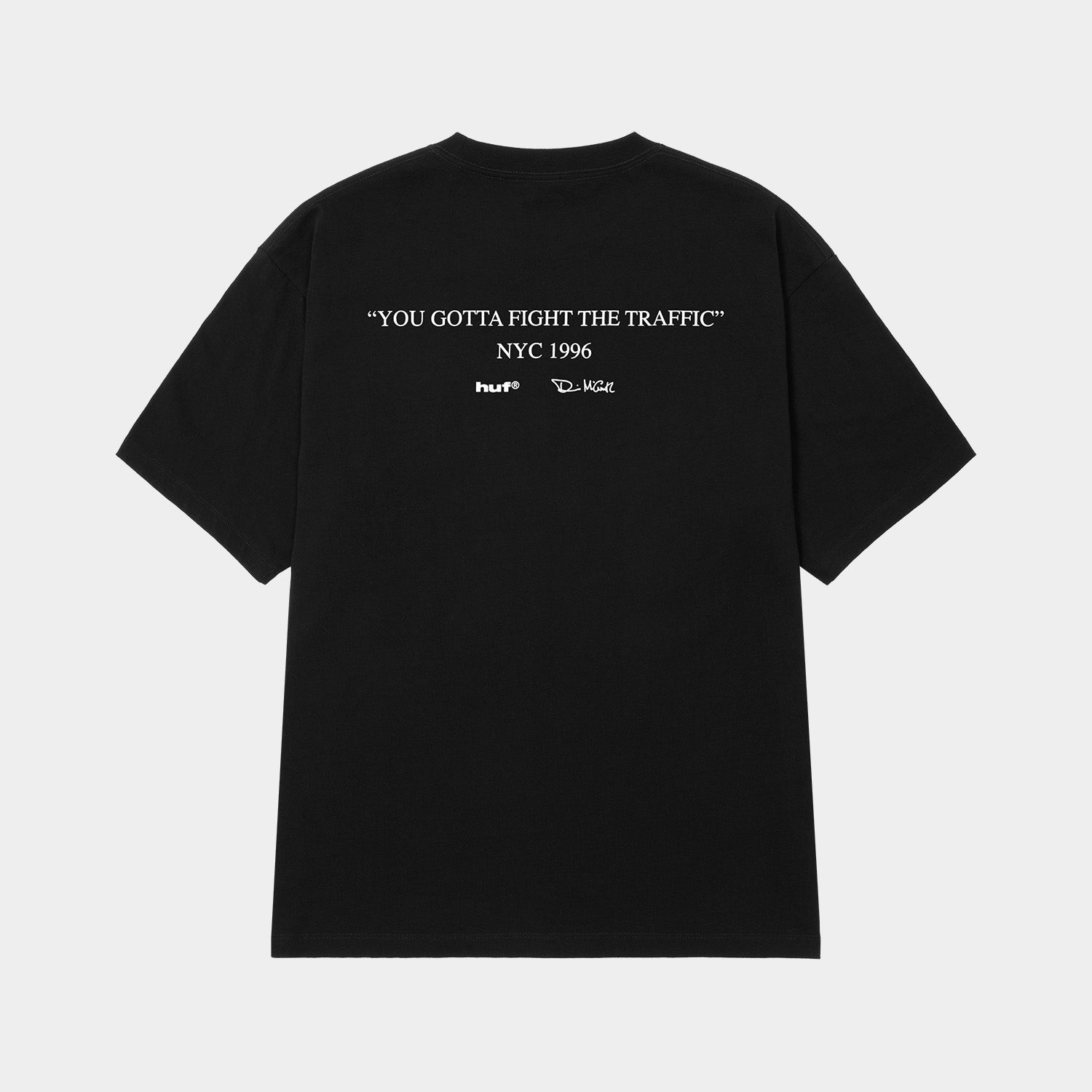 HUF (ハフ) Worldwide JP /T-SHIRTS(Tシャツ)/ FIGHT THE TRAFFIC TEE商品 / WHITE