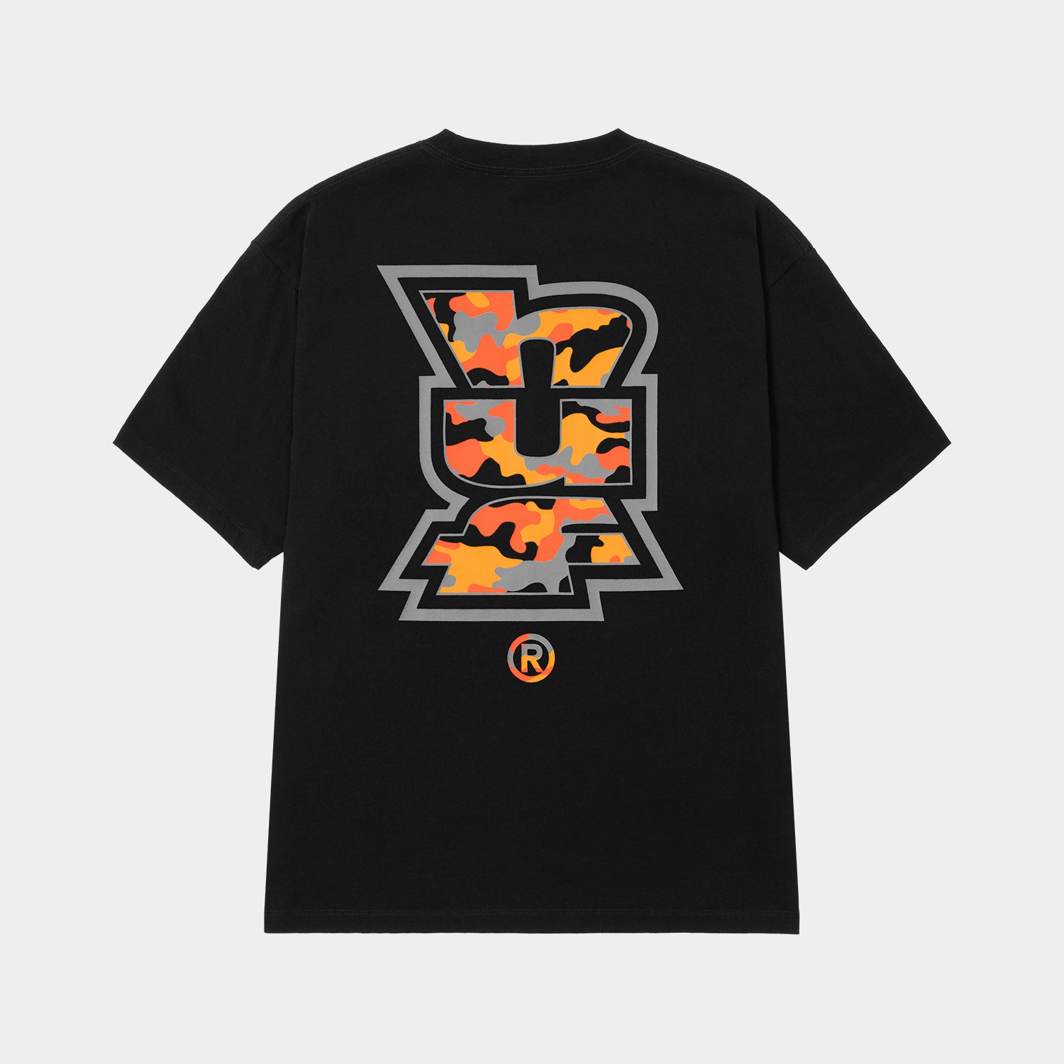 HUF (ハフ) Worldwide JP /T-SHIRTS(Tシャツ)/ MEGABLAST CAMO TEE商品 / BLACK