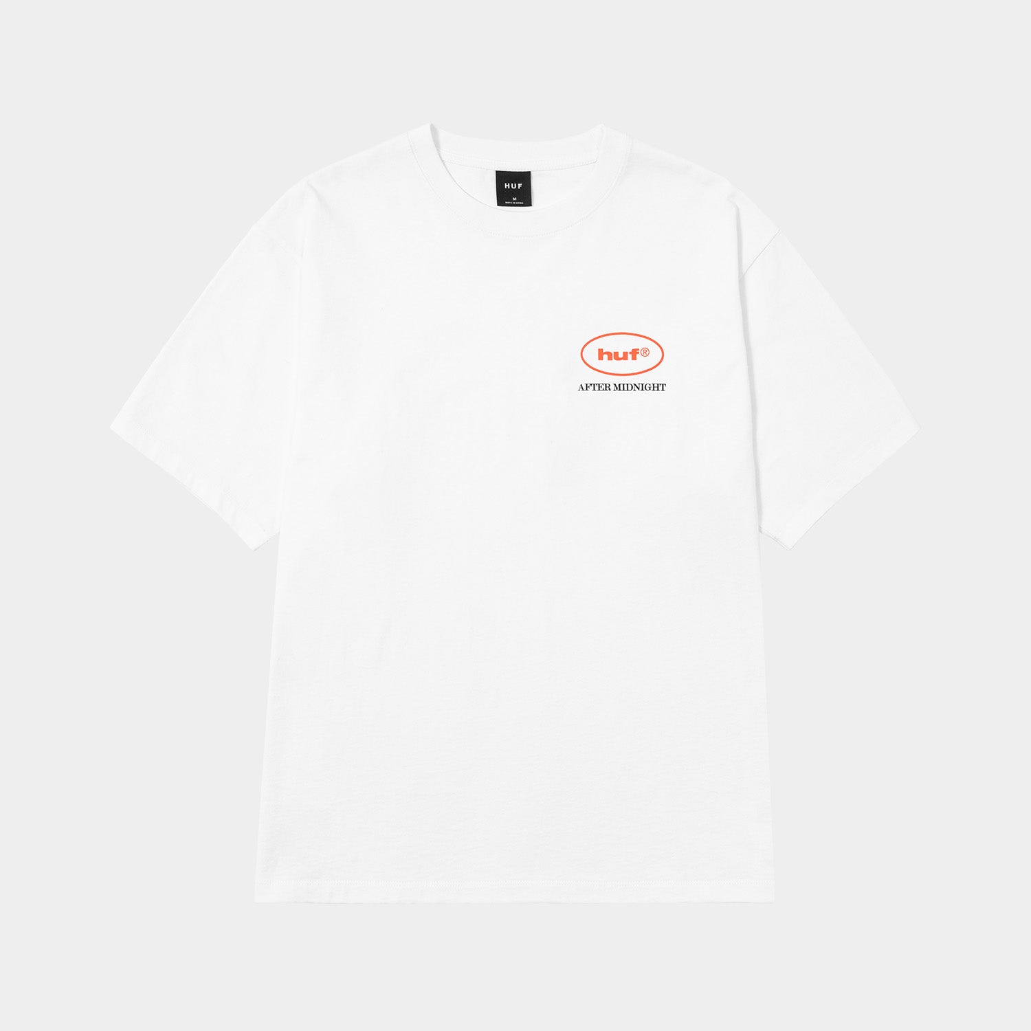 HUF (ハフ) Worldwide JP /T-SHIRTS(Tシャツ)/ AFTER MIDNIGHT TEE商品 / WHITE