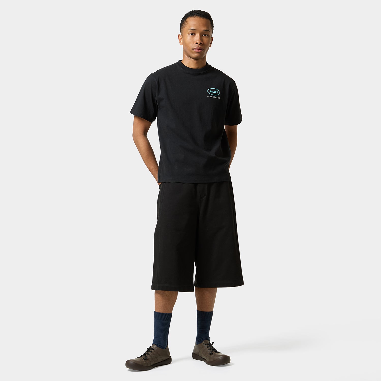 HUF (ハフ) Worldwide JP /T-SHIRTS(Tシャツ)/ AFTER MIDNIGHT TEE商品 / WHITE