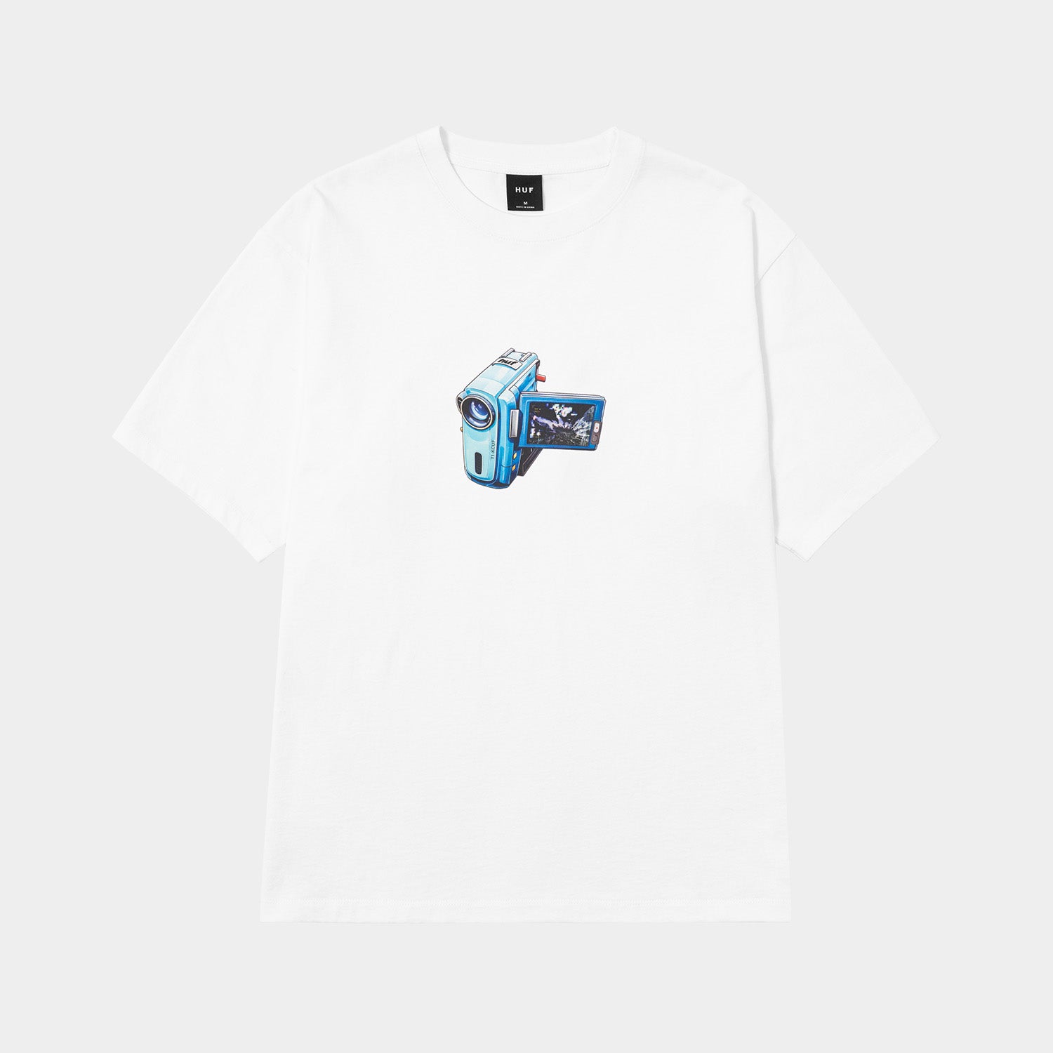 HUF (ハフ) Worldwide JP /T-SHIRTS(Tシャツ)/ H CAM TEE商品 / WHITE