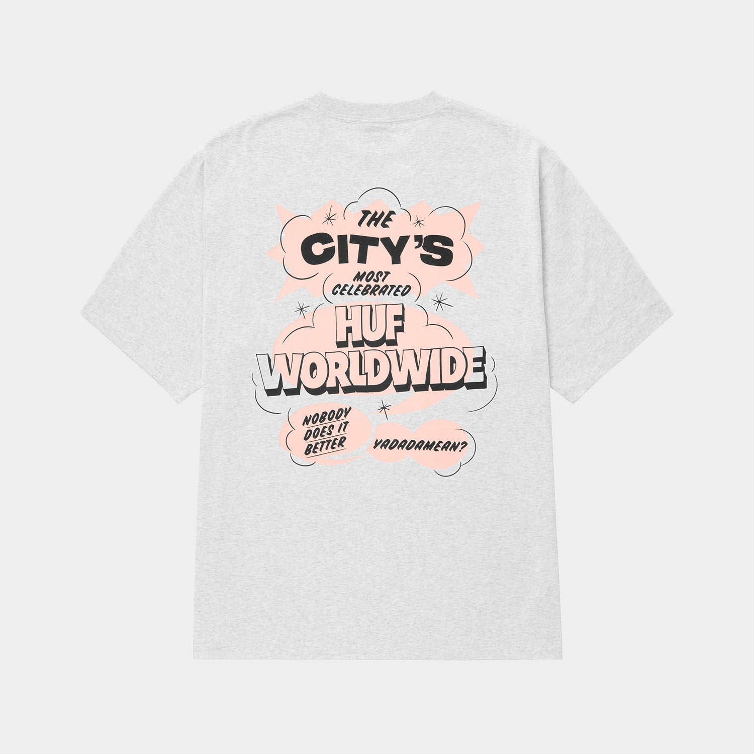 HUF (ハフ) Worldwide JP /T-SHIRTS(Tシャツ)/ YADAMEAN TEE商品 / NAVY