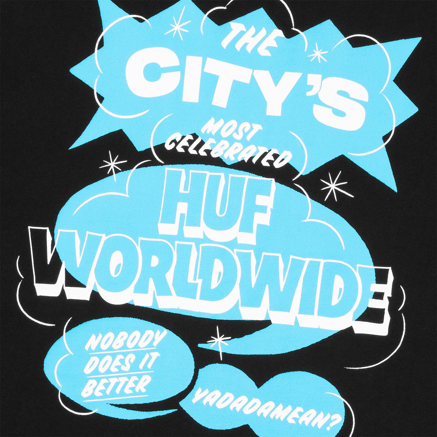 HUF (ハフ) Worldwide JP /T-SHIRTS(Tシャツ)/ YADAMEAN TEE商品 / NAVY