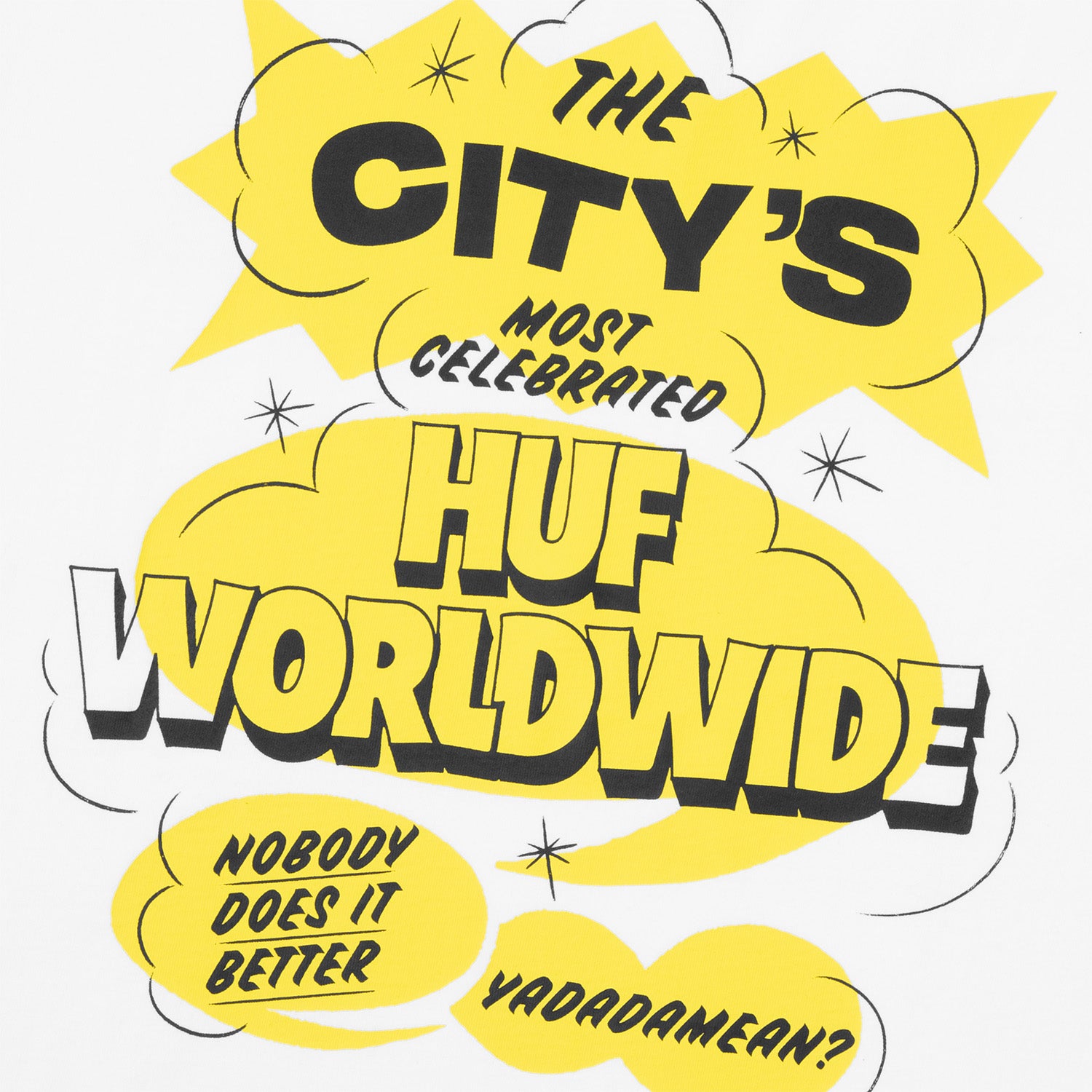 HUF (ハフ) Worldwide JP /T-SHIRTS(Tシャツ)/ YADAMEAN TEE商品 / NAVY