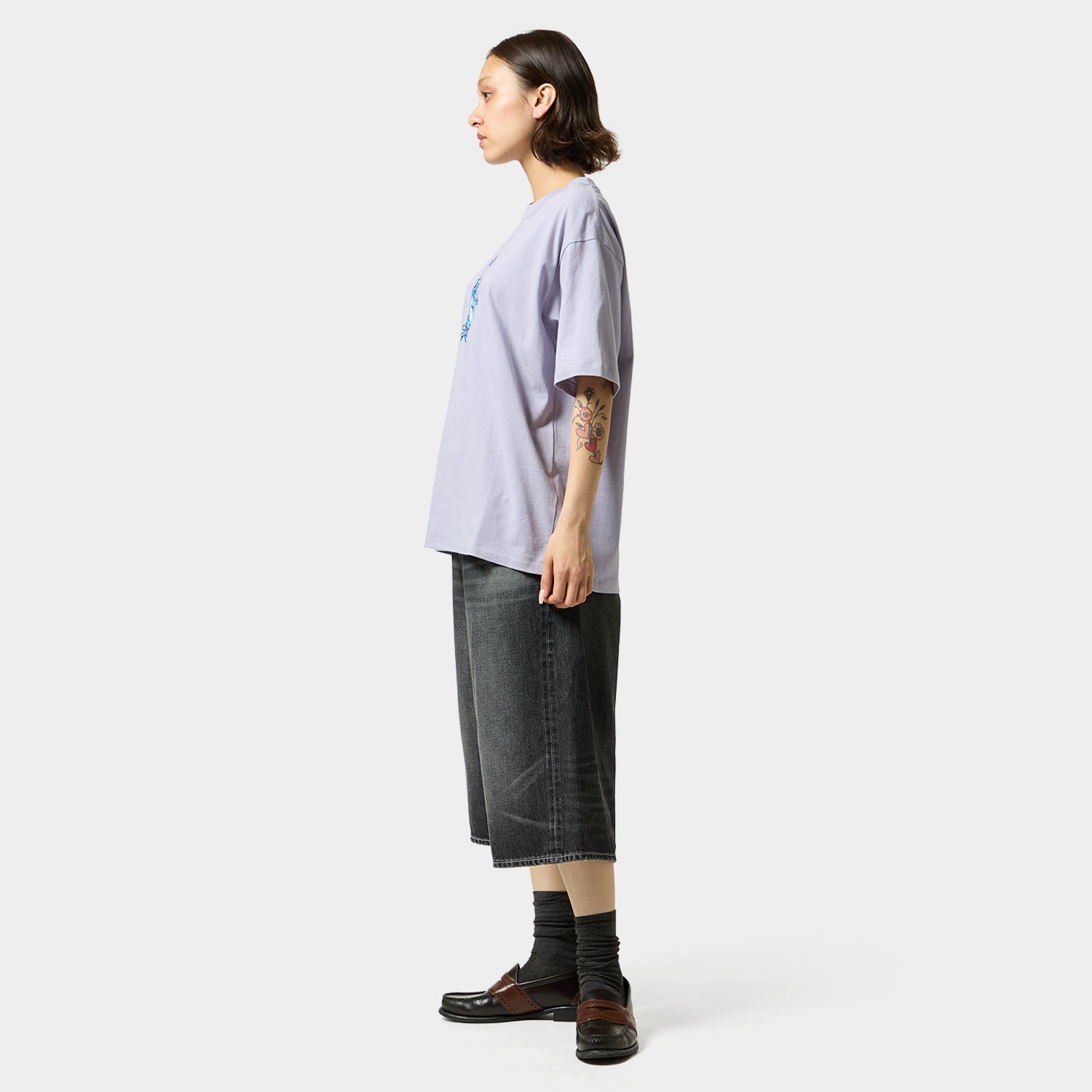 HUF (ハフ) Worldwide JP /T-SHIRTS(Tシャツ)/ STUCK ON YOU TEE商品 / WHITE