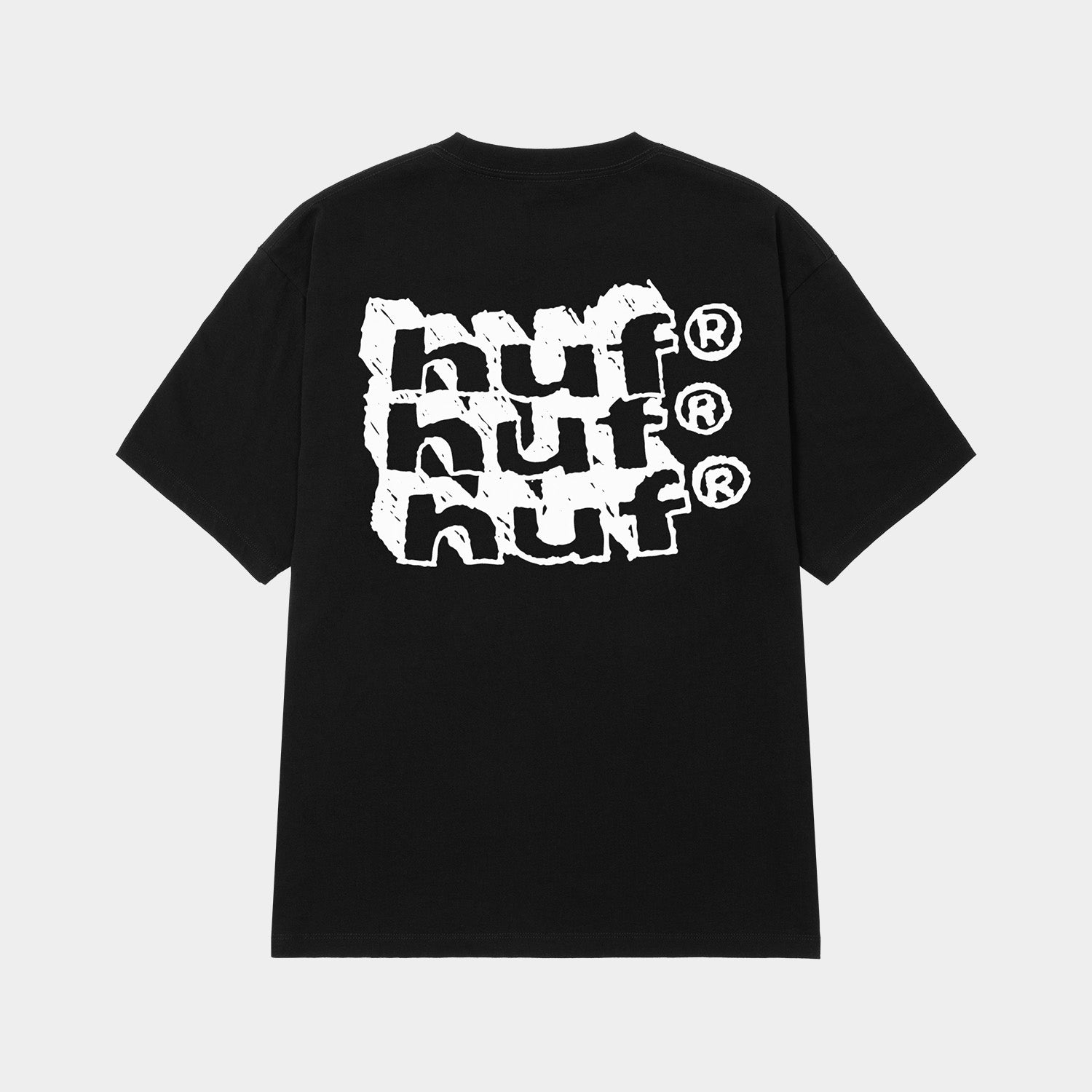 HUF (ハフ) Worldwide JP /T-SHIRTS(Tシャツ)/ HAND STACKED TEE商品 / MUSTARD