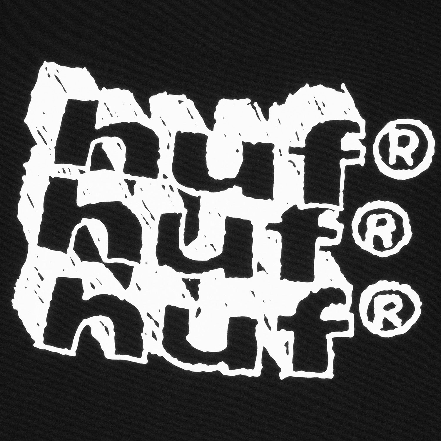 HUF (ハフ) Worldwide JP /T-SHIRTS(Tシャツ)/ HAND STACKED TEE商品 / MUSTARD