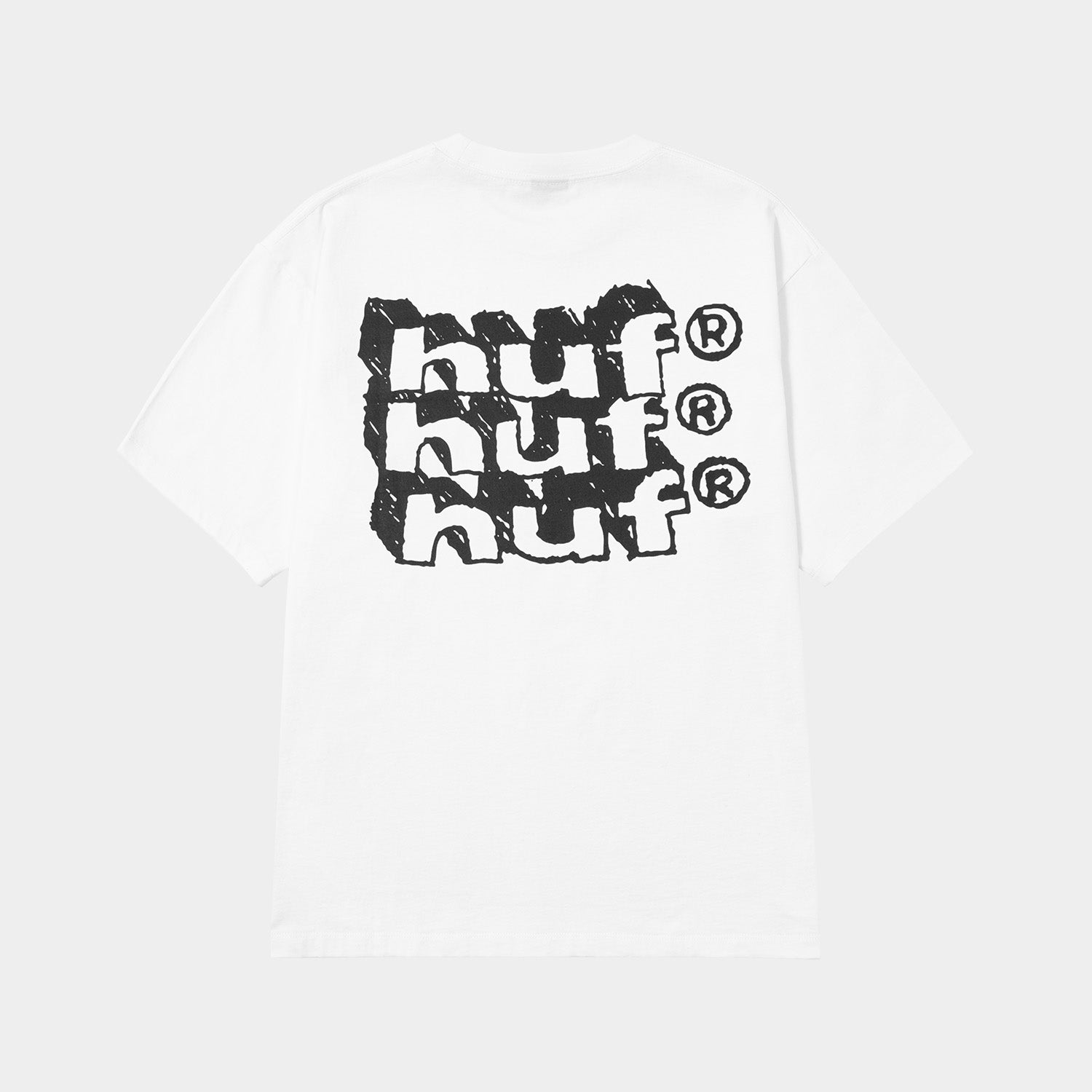 HUF (ハフ) Worldwide JP /T-SHIRTS(Tシャツ)/ HAND STACKED TEE商品 / MUSTARD