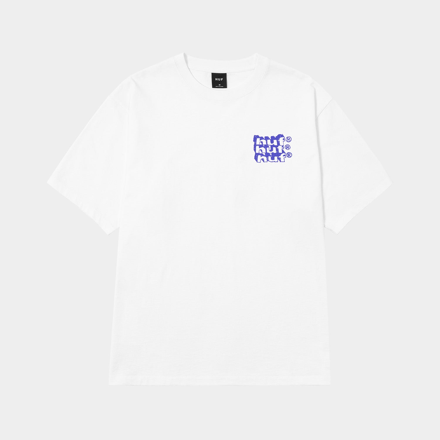 HUF (ハフ) Worldwide JP /T-SHIRTS(Tシャツ)/ HAND STACKED TEE商品 / MUSTARD