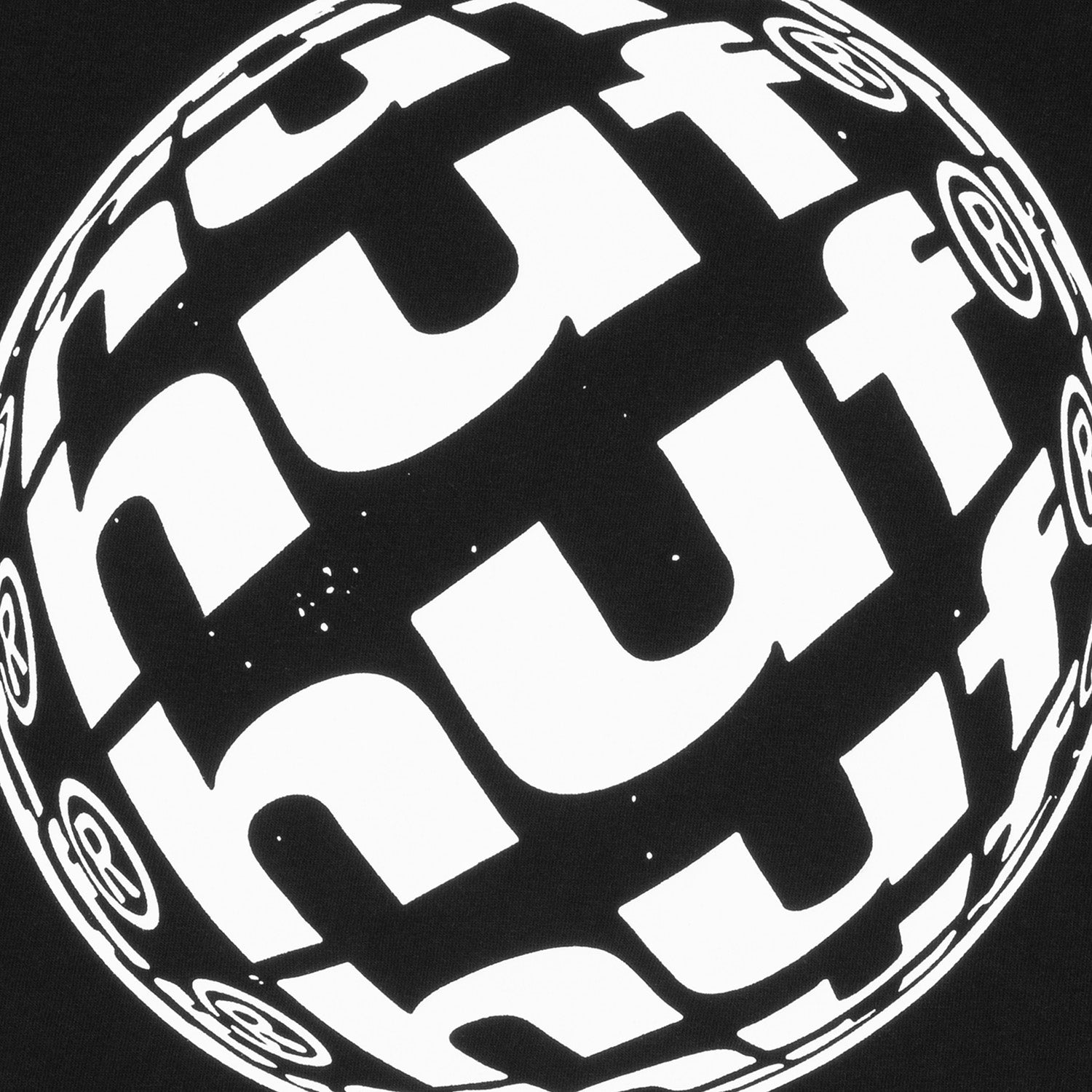 HUF (ハフ) Worldwide JP /T-SHIRTS(Tシャツ)/ WIDE ANGLE TEE商品 / WHITE