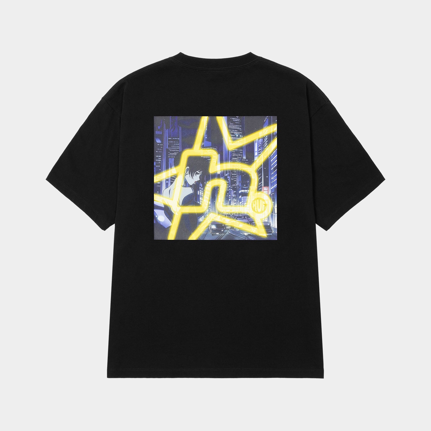HUF (ハフ) Worldwide JP /T-SHIRTS(Tシャツ)/ CYBERPUNK TEE商品 / WHITE