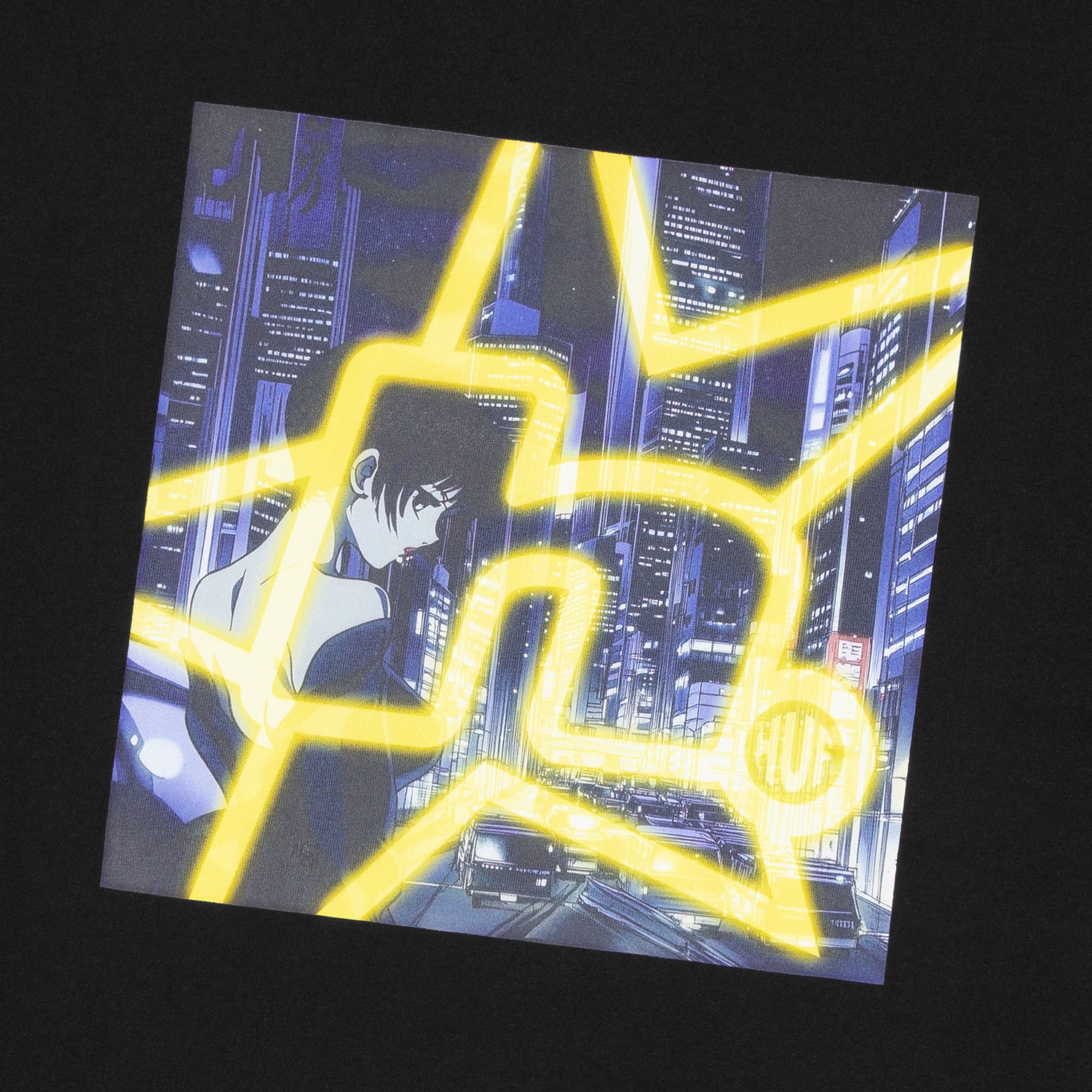 HUF (ハフ) Worldwide JP /T-SHIRTS(Tシャツ)/ CYBERPUNK TEE商品 / WHITE