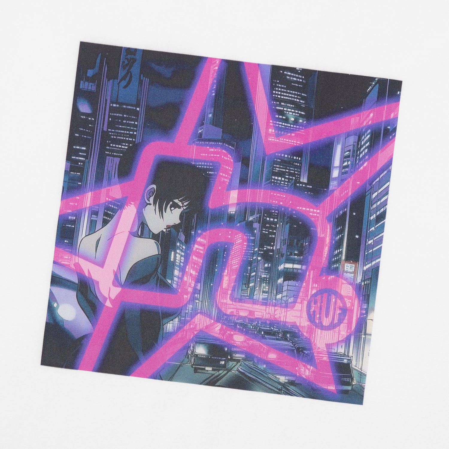 HUF (ハフ) Worldwide JP /T-SHIRTS(Tシャツ)/ CYBERPUNK TEE商品 / WHITE