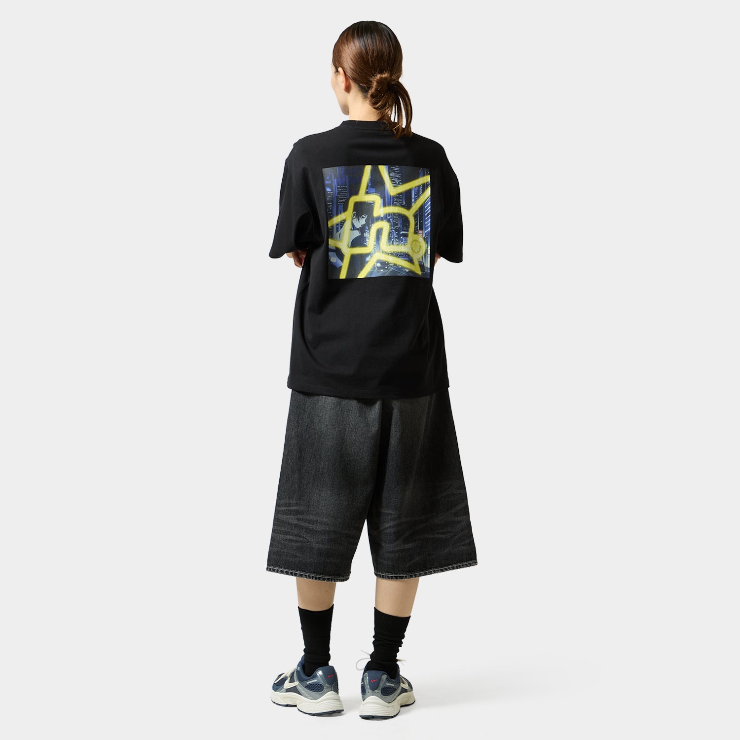HUF (ハフ) Worldwide JP /T-SHIRTS(Tシャツ)/ CYBERPUNK TEE商品 / WHITE