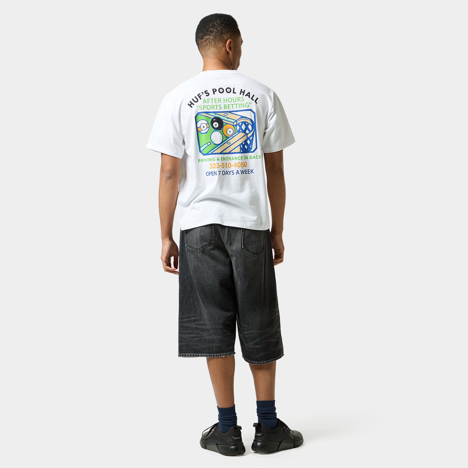 HUF (ハフ) Worldwide JP /T-SHIRTS(Tシャツ)/ RACK EM UP TEE商品 / WHITE