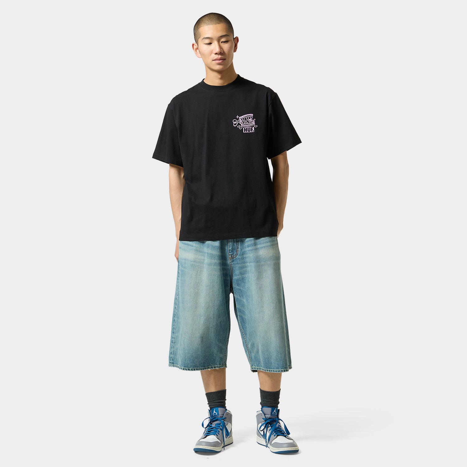 HUF (ハフ) Worldwide JP /T-SHIRTS(Tシャツ)/ TOOTH FAIRY TEE商品 / BLACK