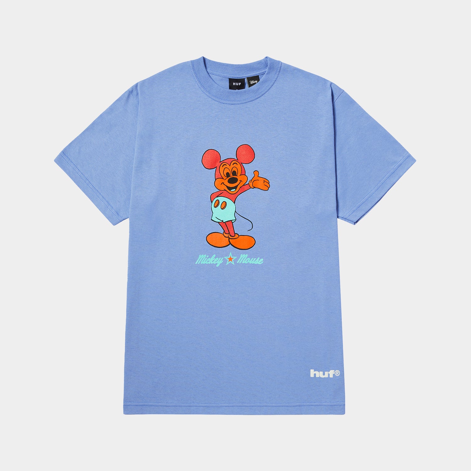 HUF (ハフ) Worldwide JP /T-SHIRTS(Tシャツ)/ DISNEY | HUF MICKEY GREETING TEE商品 / DIGITAL VIOLET