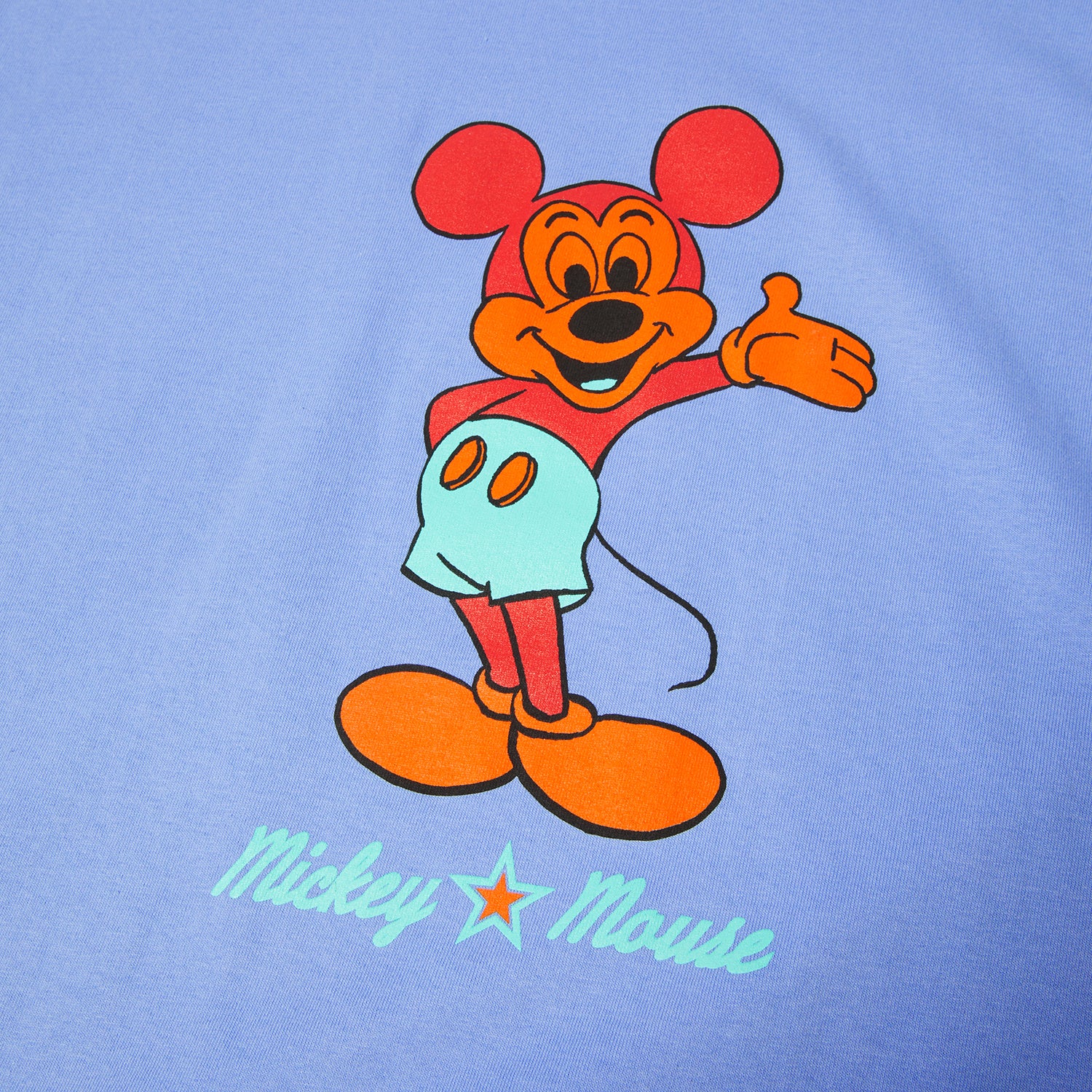 HUF (ハフ) Worldwide JP /T-SHIRTS(Tシャツ)/ DISNEY | HUF MICKEY GREETING TEE商品 / DIGITAL VIOLET