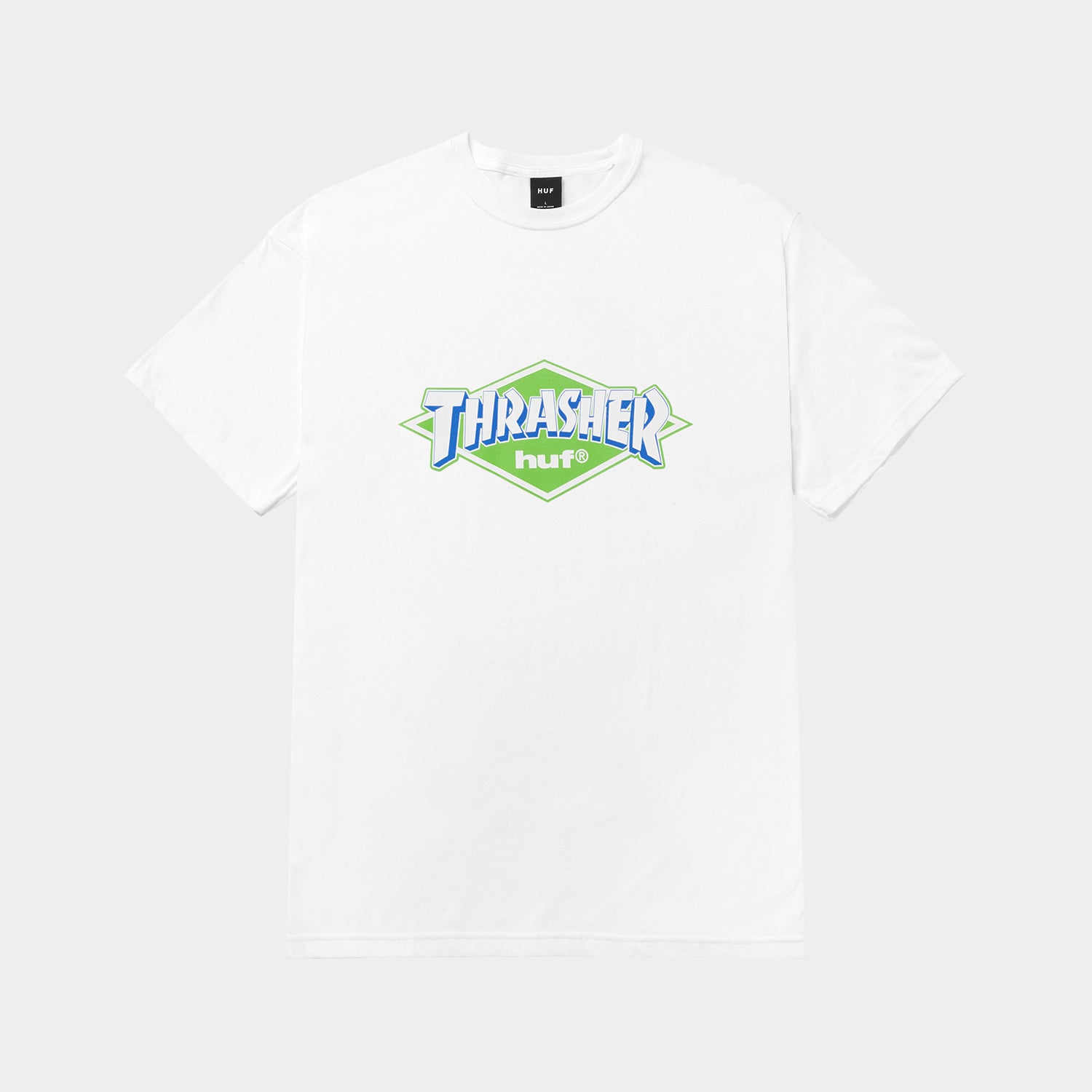 HUF (ハフ) Worldwide JP /T-SHIRTS(Tシャツ)/ HUF X THRASHER LOGO TEE商品 / BLACK