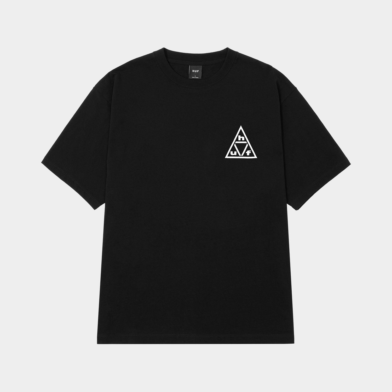 HUF (ハフ) Worldwide JP /T-SHIRTS(Tシャツ)/ TRIPLE TRIANGLE SS TEE商品 / BLACK