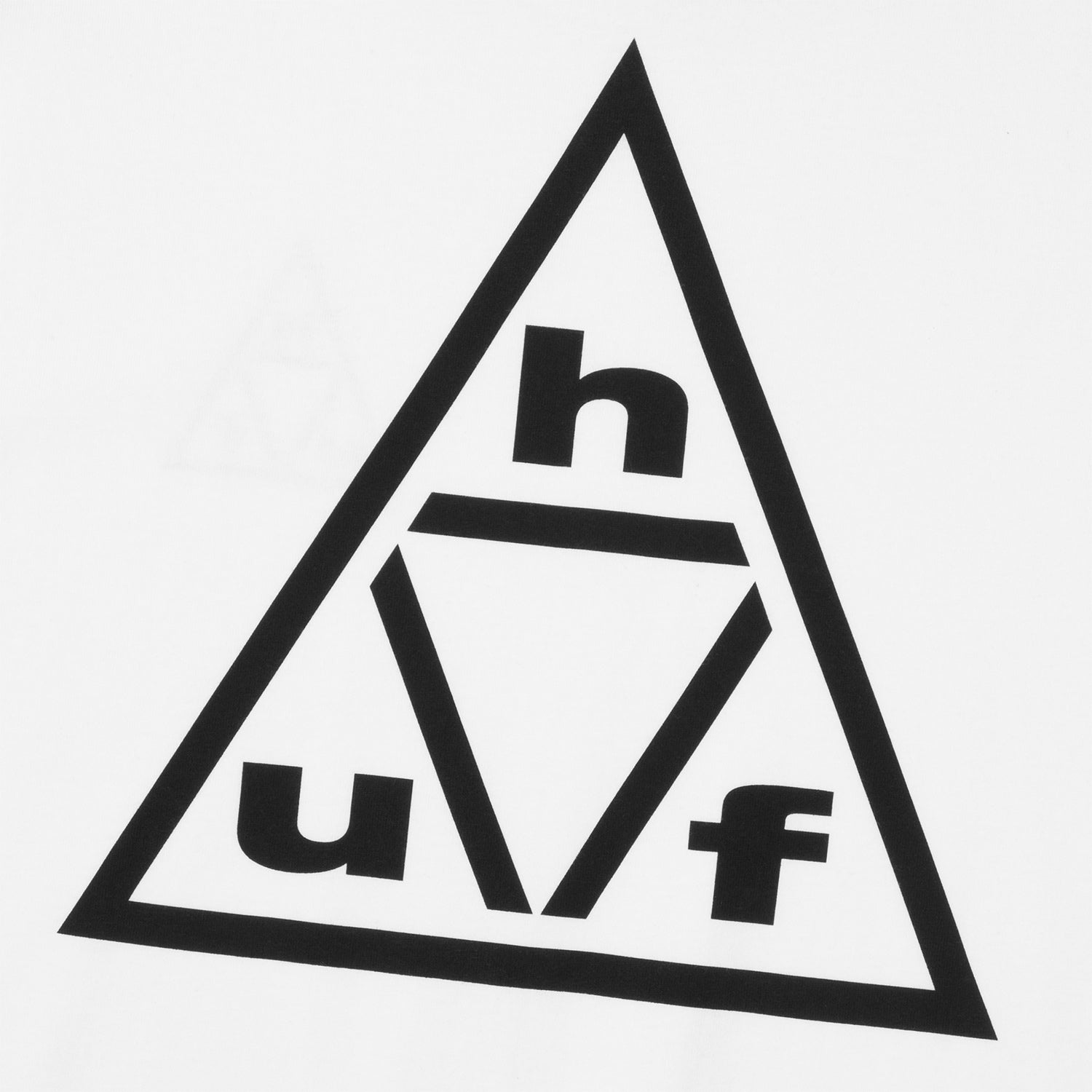 HUF (ハフ) Worldwide JP /T-SHIRTS(Tシャツ)/ TRIPLE TRIANGLE SS TEE商品 / BLACK
