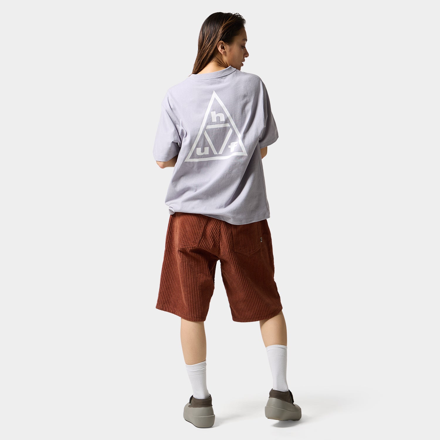 HUF (ハフ) Worldwide JP /T-SHIRTS(Tシャツ)/ TRIPLE TRIANGLE TEE商品 / FOREST GREEN
