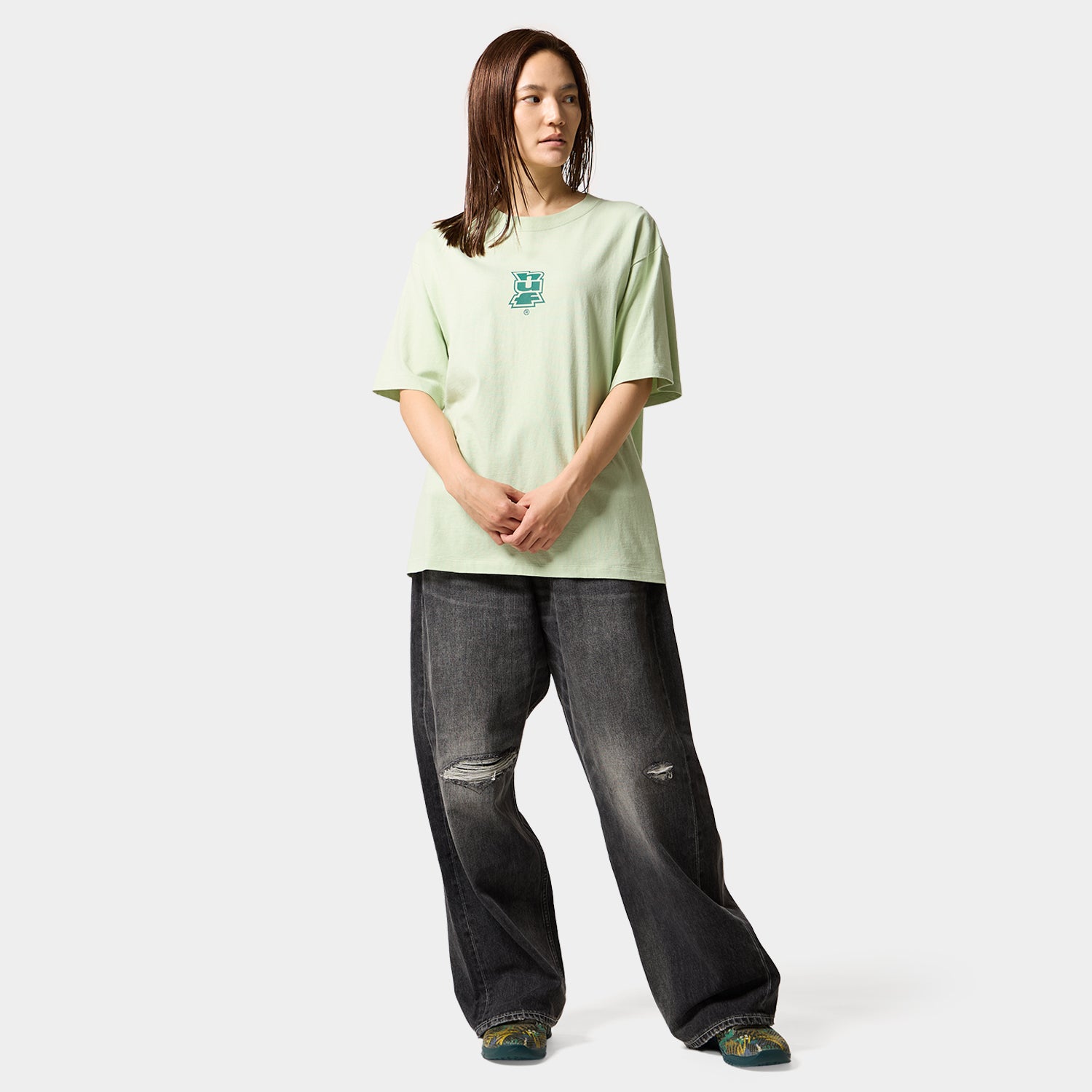 HUF (ハフ) Worldwide JP /T-SHIRTS(Tシャツ)/ MEGABLAST CORE TEE商品 / CUCUMBER