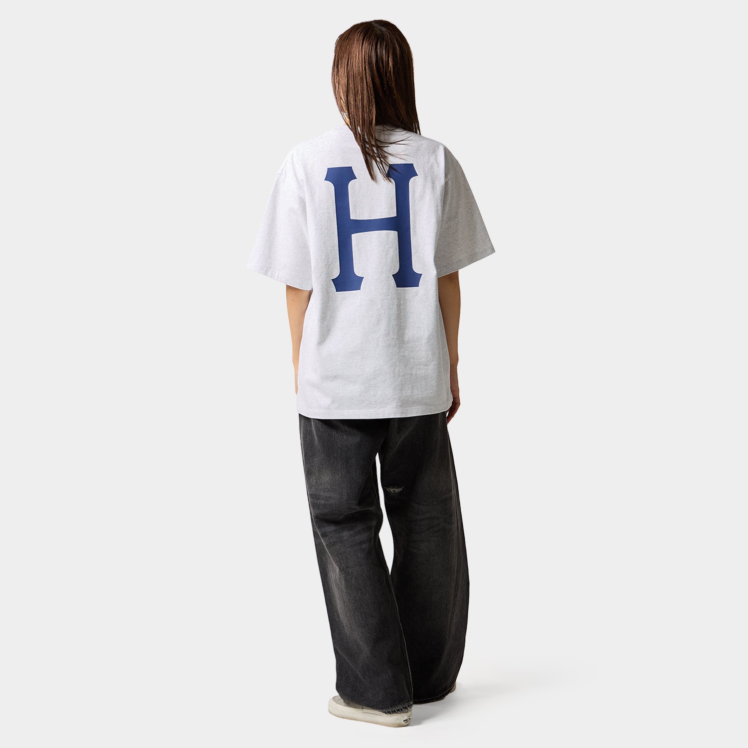 HUF (ハフ) Worldwide JP /T-SHIRTS(Tシャツ)/ CLASSIC H TEE商品 / LT ORANGE