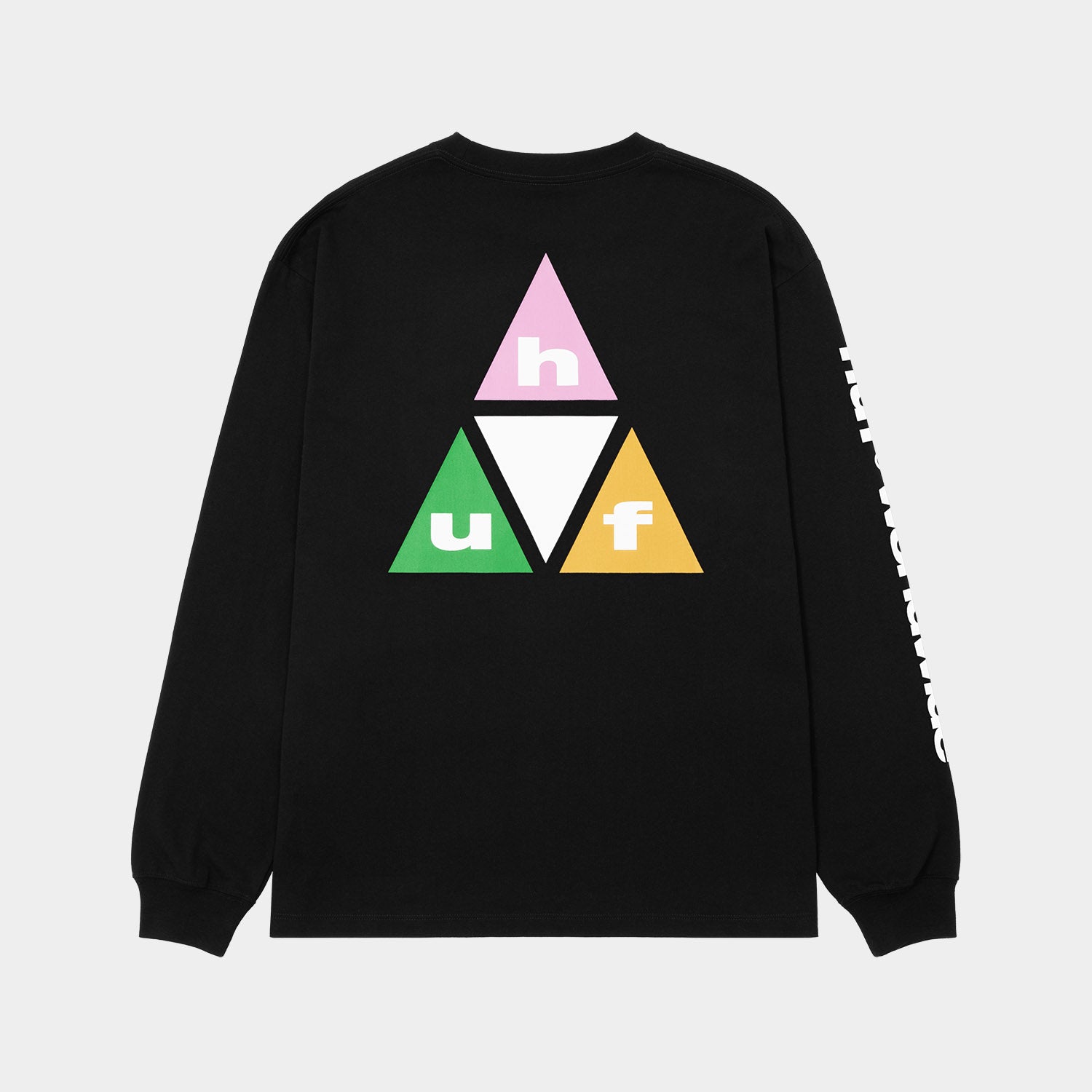 HUF (ハフ) Worldwide JP /T-SHIRTS(Tシャツ)/ PRISM TT LS TEE商品 / BLACK