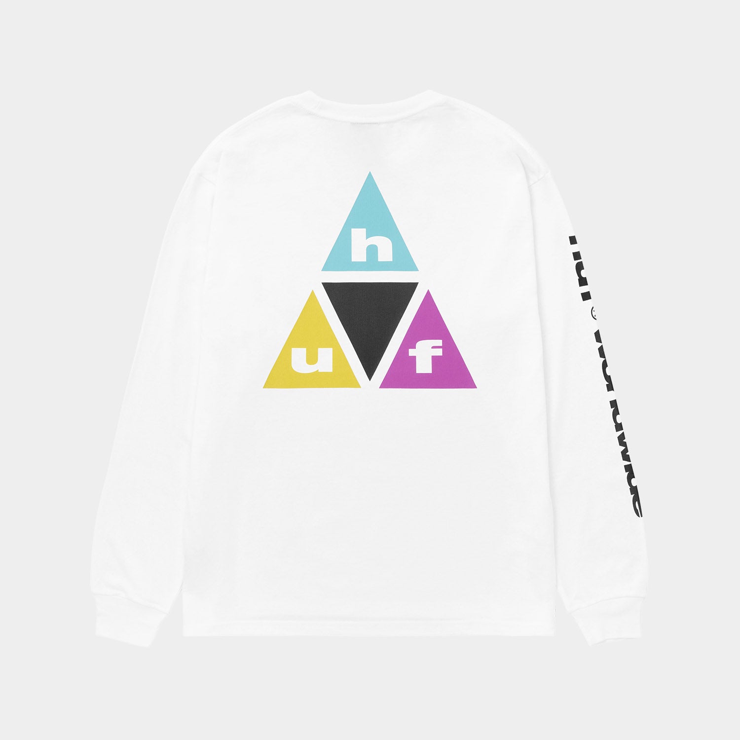 HUF (ハフ) Worldwide JP /T-SHIRTS(Tシャツ)/ PRISM TT LS TEE商品 / BLACK